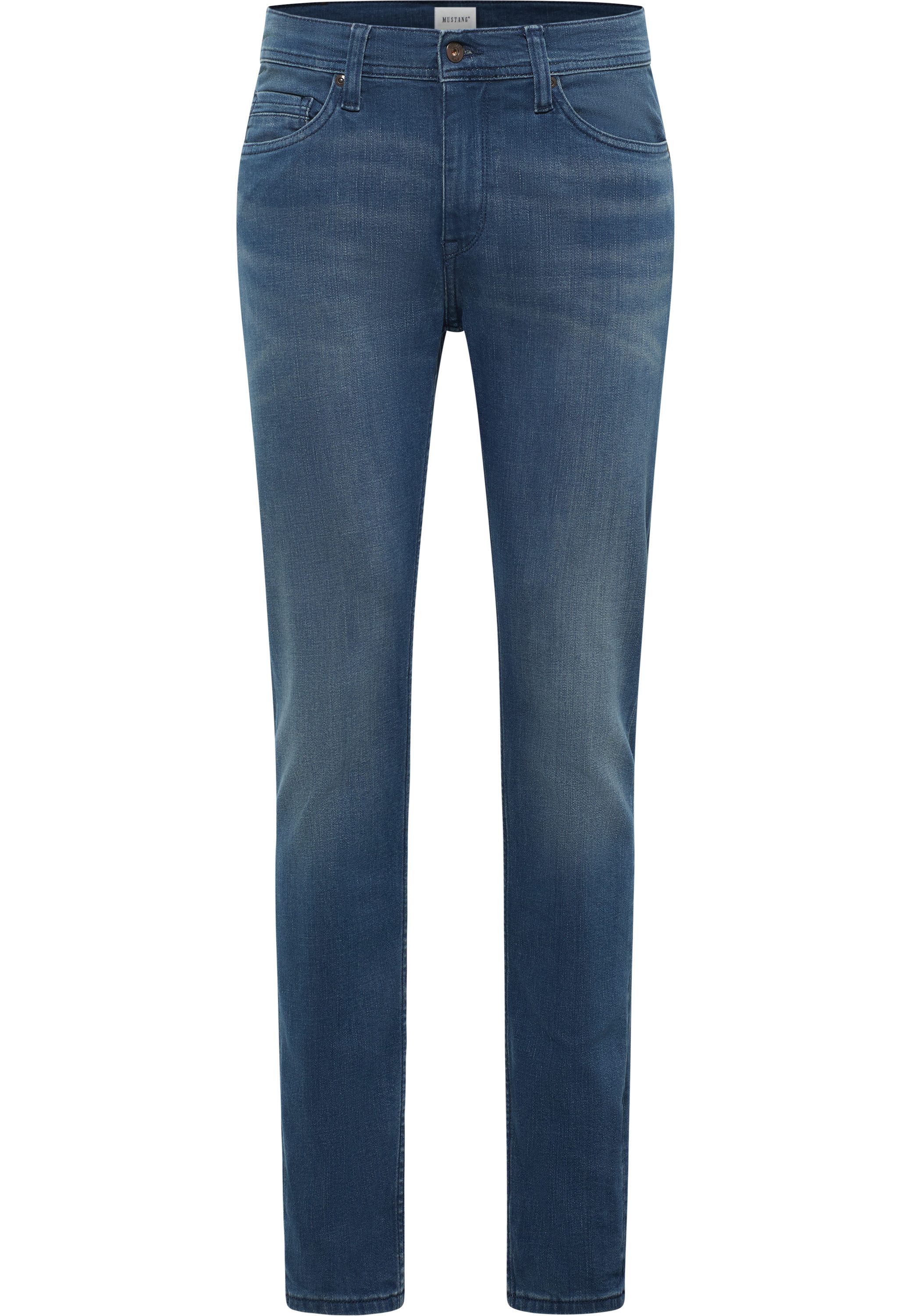 MUSTANG Slim-fit-Jeans Herren Style Vegas Slim