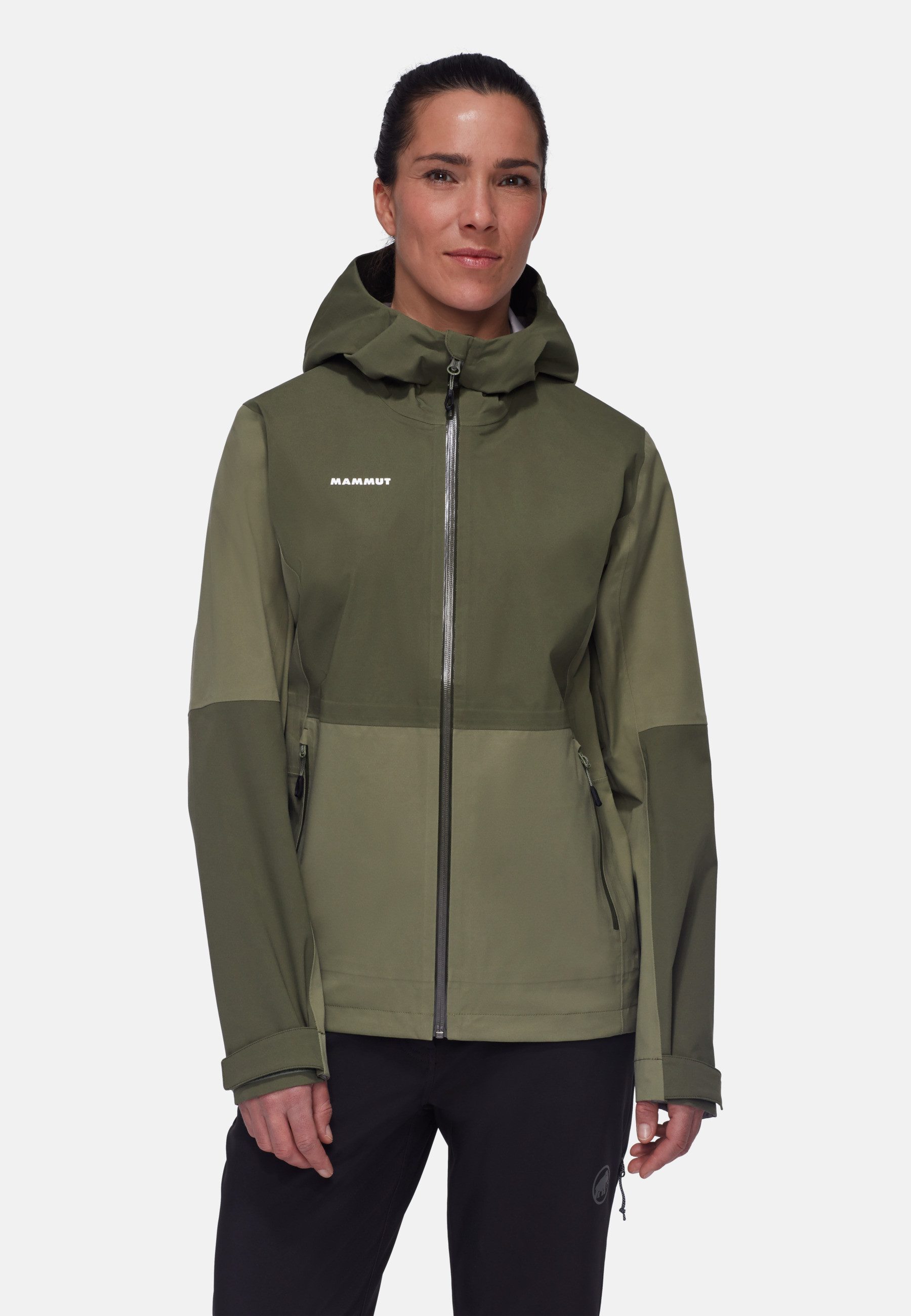 Mammut Regenjacke Linard Guide HS Hooded Jacket Women