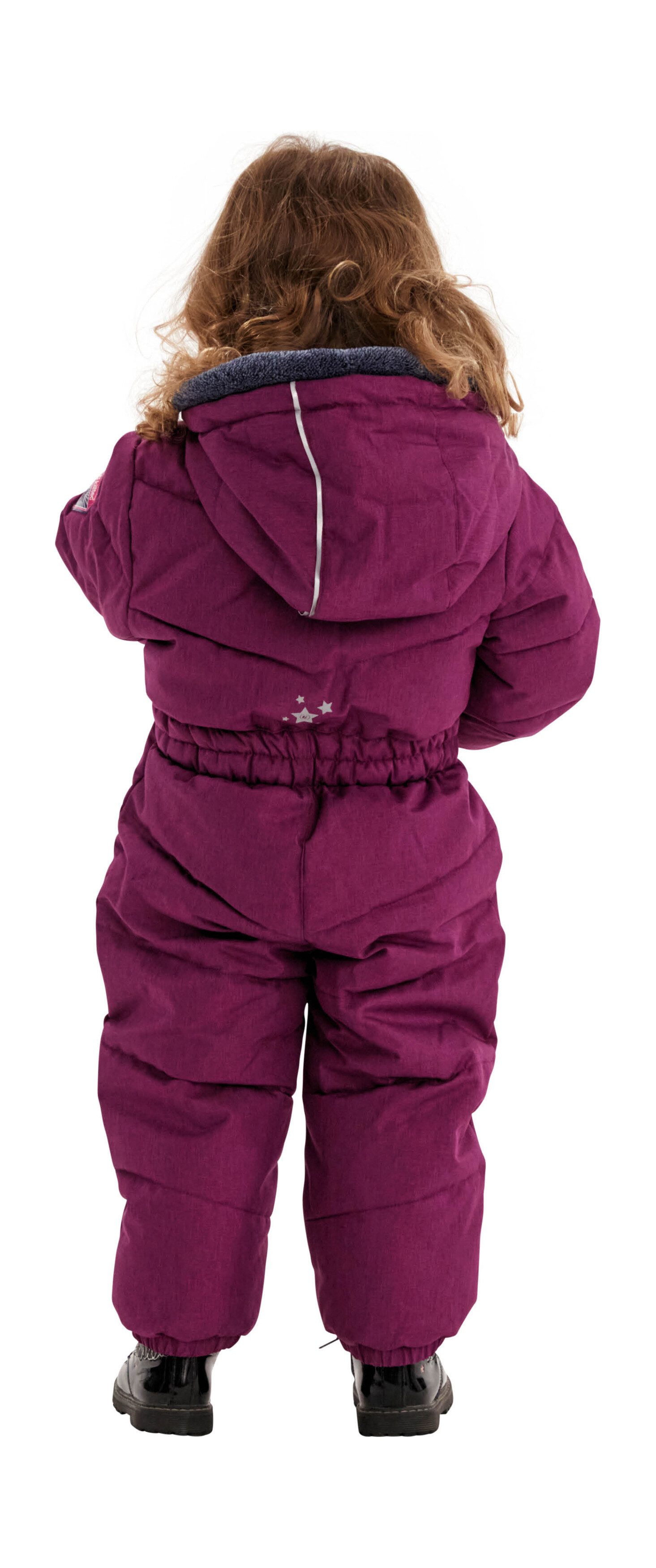 Killtec Schneeoverall Twinkly MNS ONPC B Wasserabweisender Schneeanzug mit Fleece und reflektierenden Details