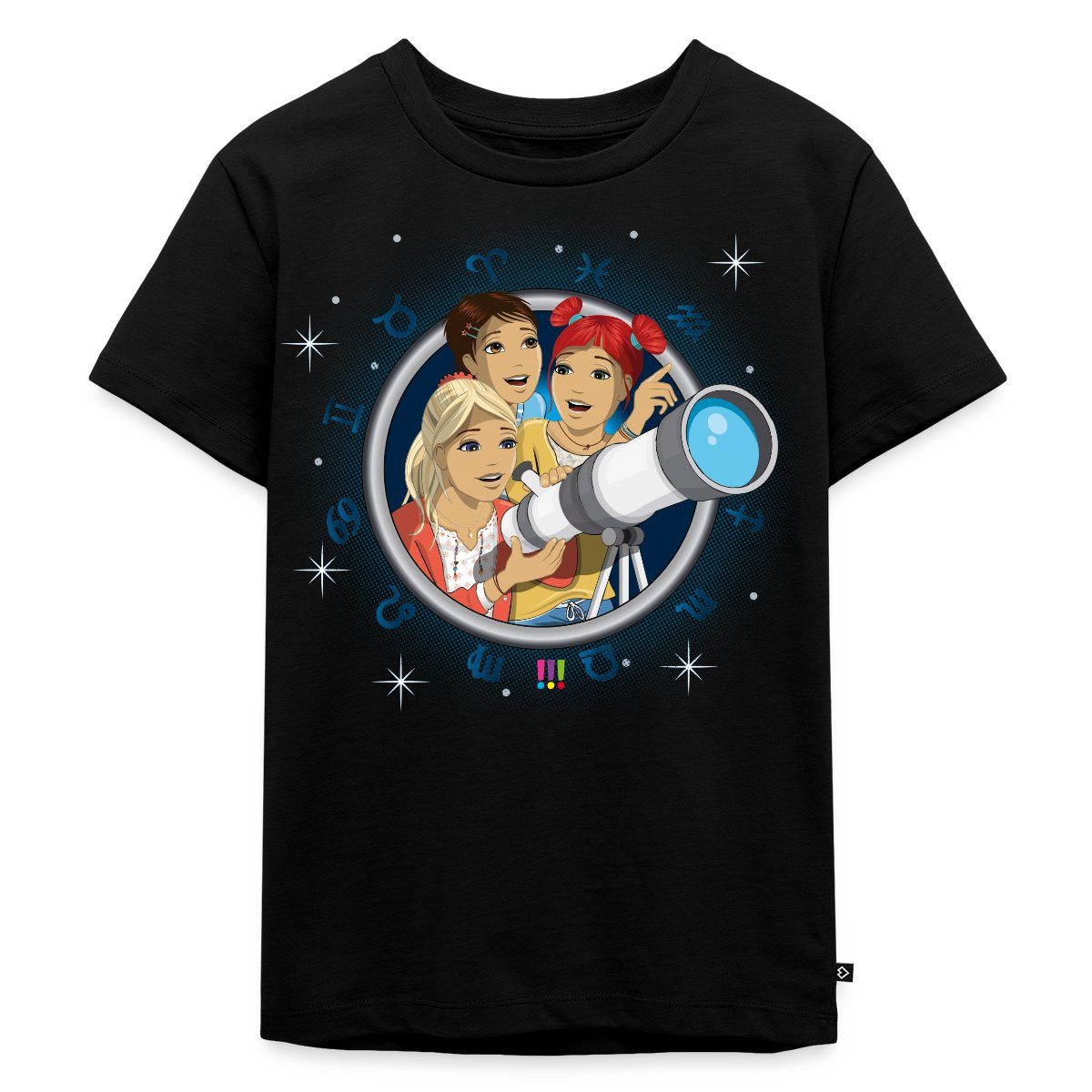 T-Shirt Die Drei Ausrufezeichen Rätselhafte Himmelszeichen Kinder Premium T-Sh