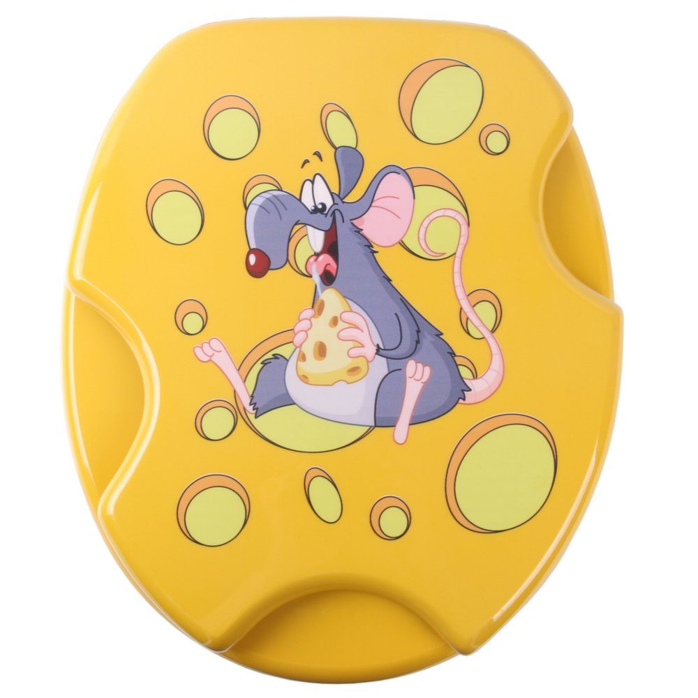 Sanilo WC-Sitz Cheesy, mit Absenkautomatik, hochwertig & modern, universell günstig online kaufen