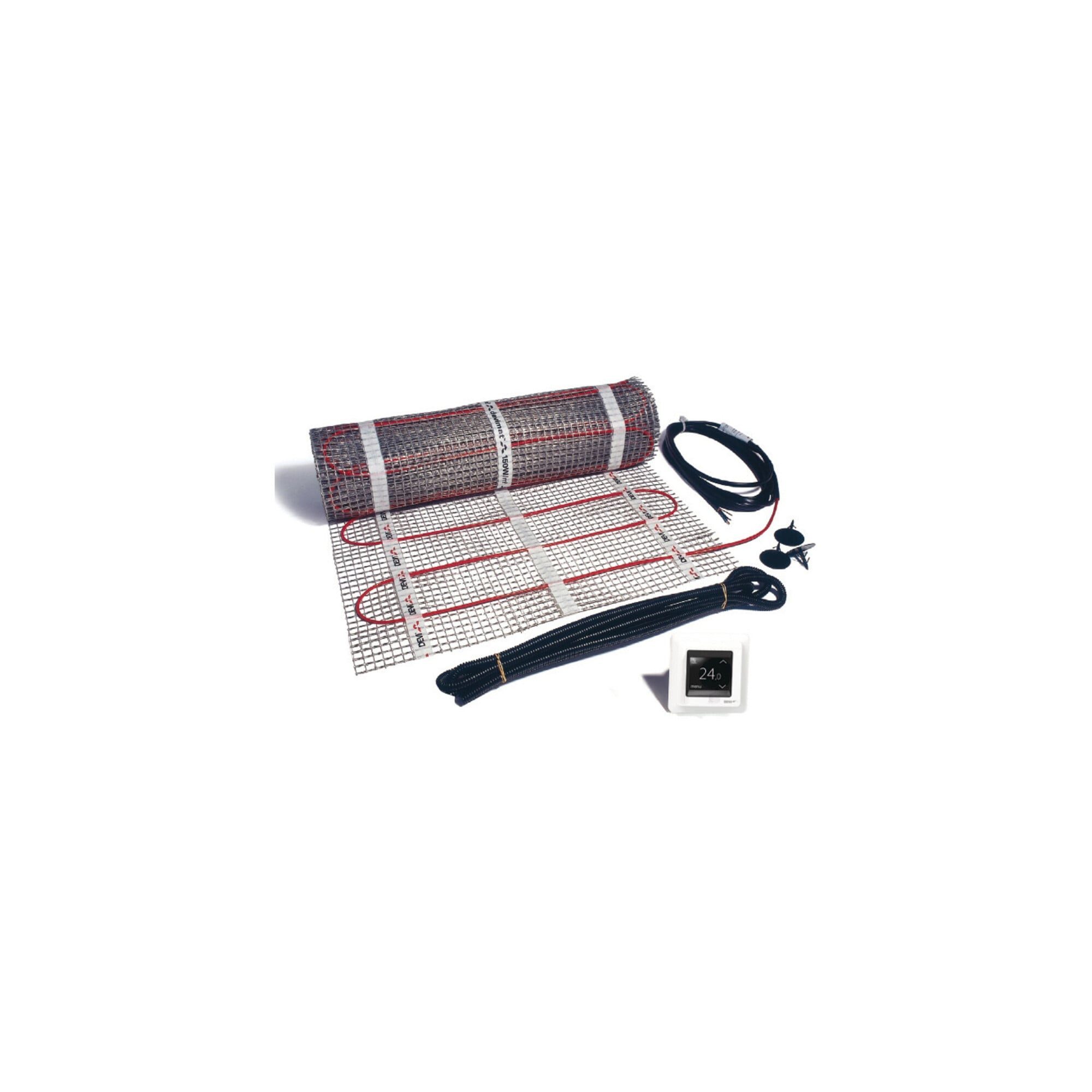 DEVI Infrarotheizung Devi Dünnbettset 1-900 W DTIF 6,0 qm,professi 140F0824