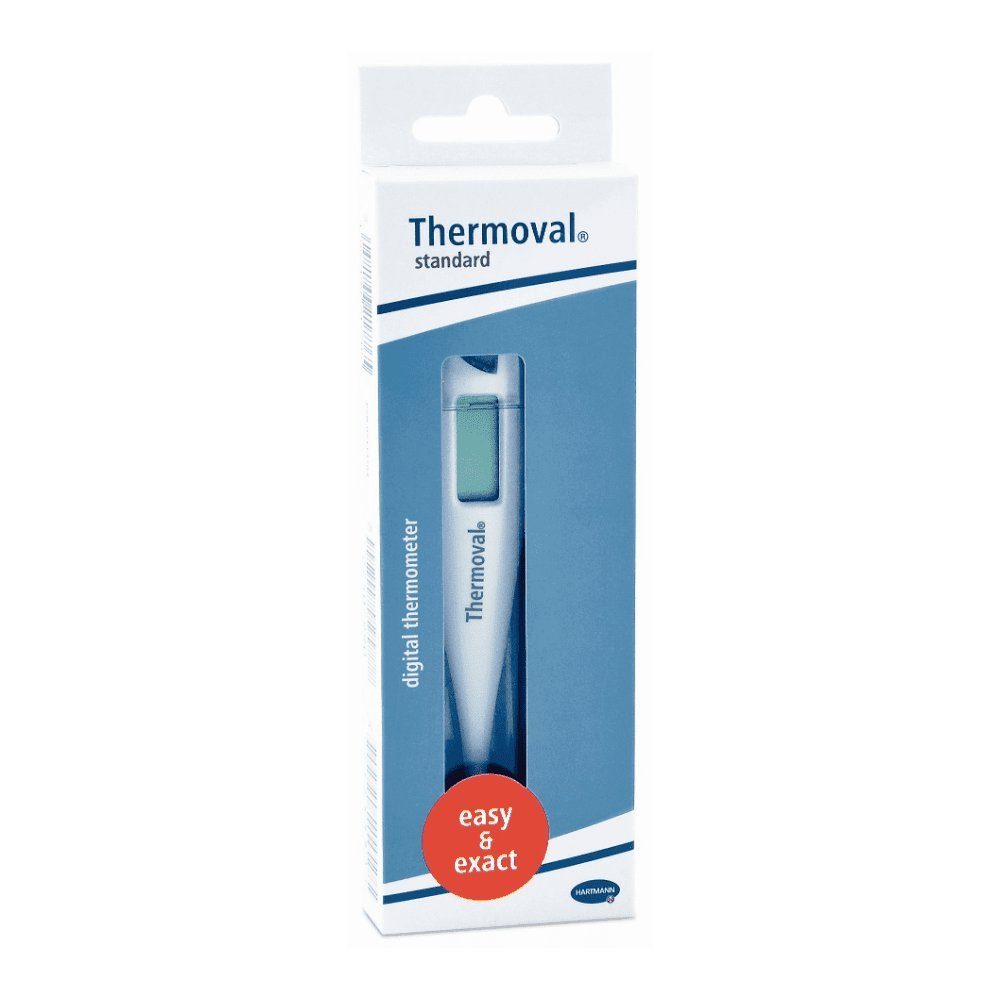 PAUL HARTMANN AG Fieberthermometer Hartmann Thermoval® standard, digitales Fieberthermometer