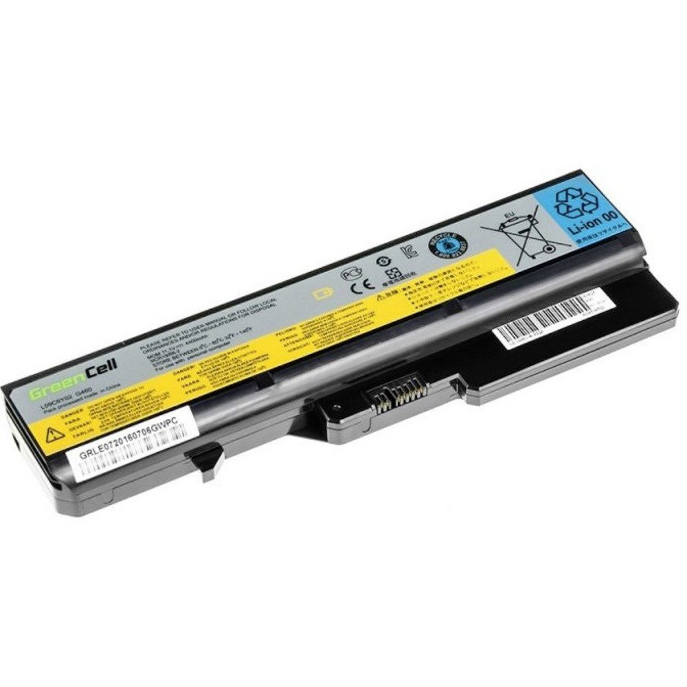 Green Cell Green Cell Notebook-Akku 11.1 V 4400 mAh Lenovo Laptop-Akku 4400 mAh