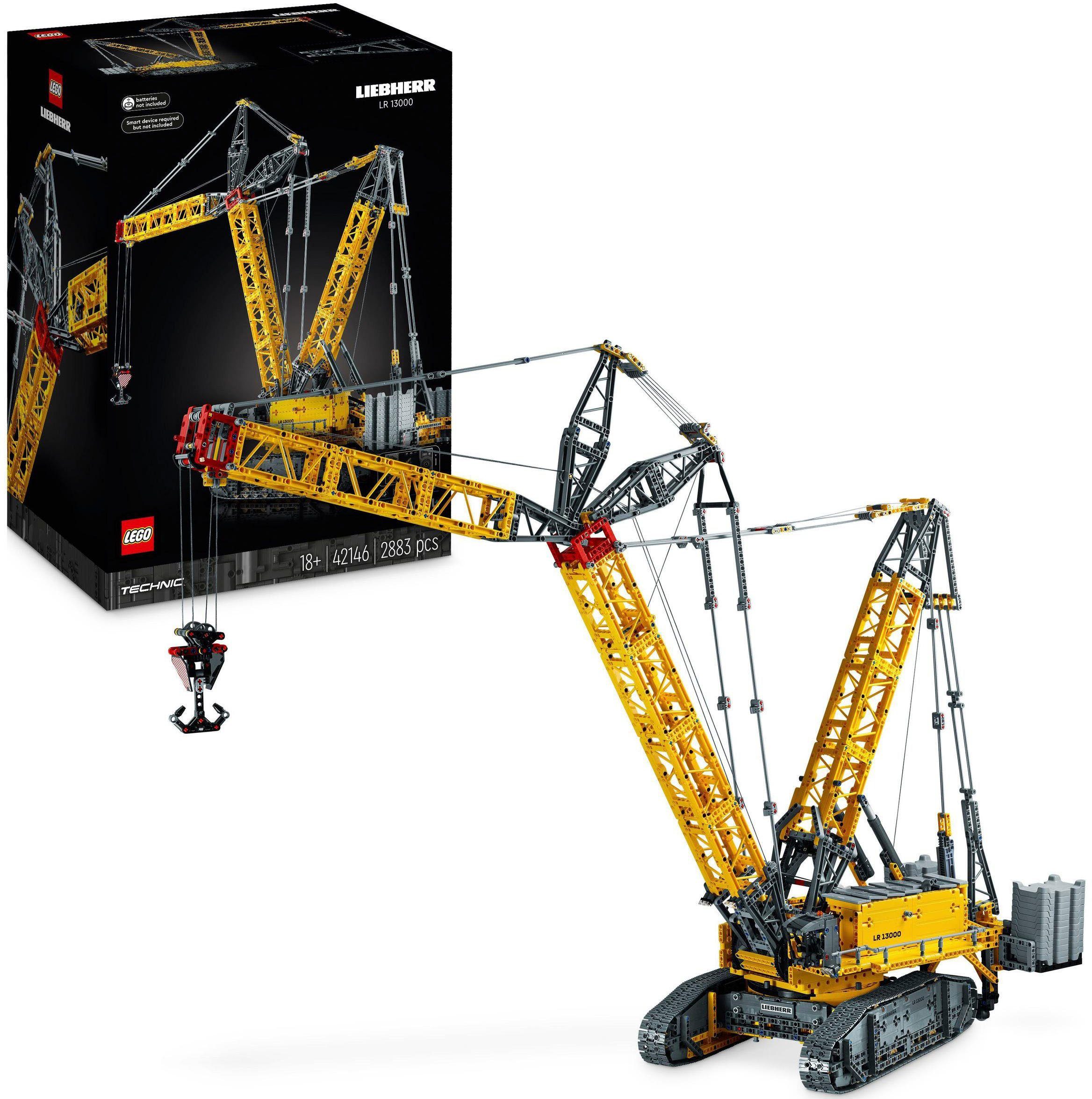 LEGO® Liebherr LR 13000 Raupenkran (42146), LEGO® Technic Konstruktionsspie günstig online kaufen