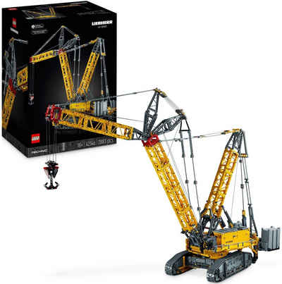 LEGO® Konstruktionsspielsteine Liebherr LR 13000 Raupenkran (42146), LEGO® Technic, (2883 St), Made in Europe