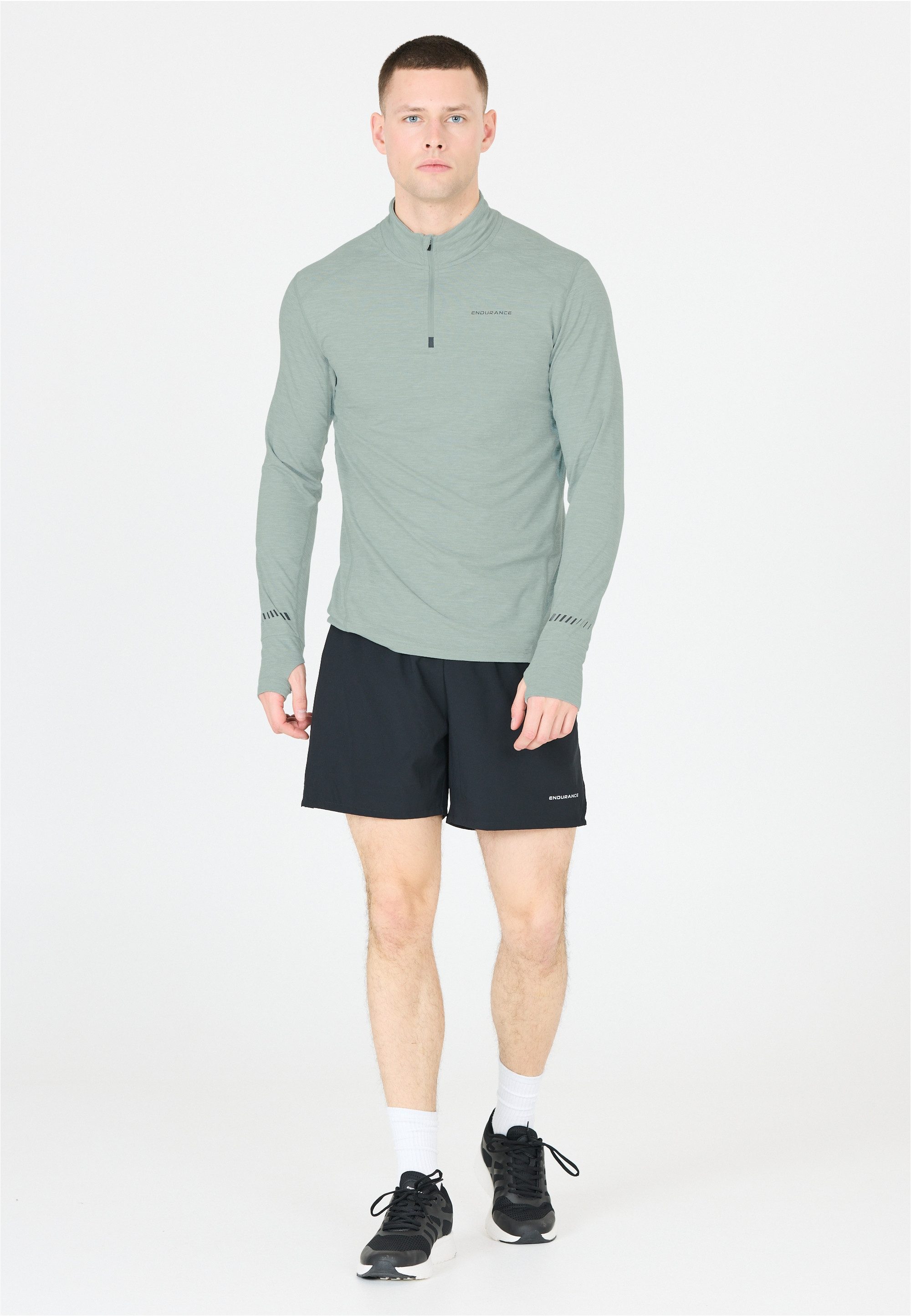 ENDURANCE Funktionsshirt Tune in robuster und bequemer Qualität