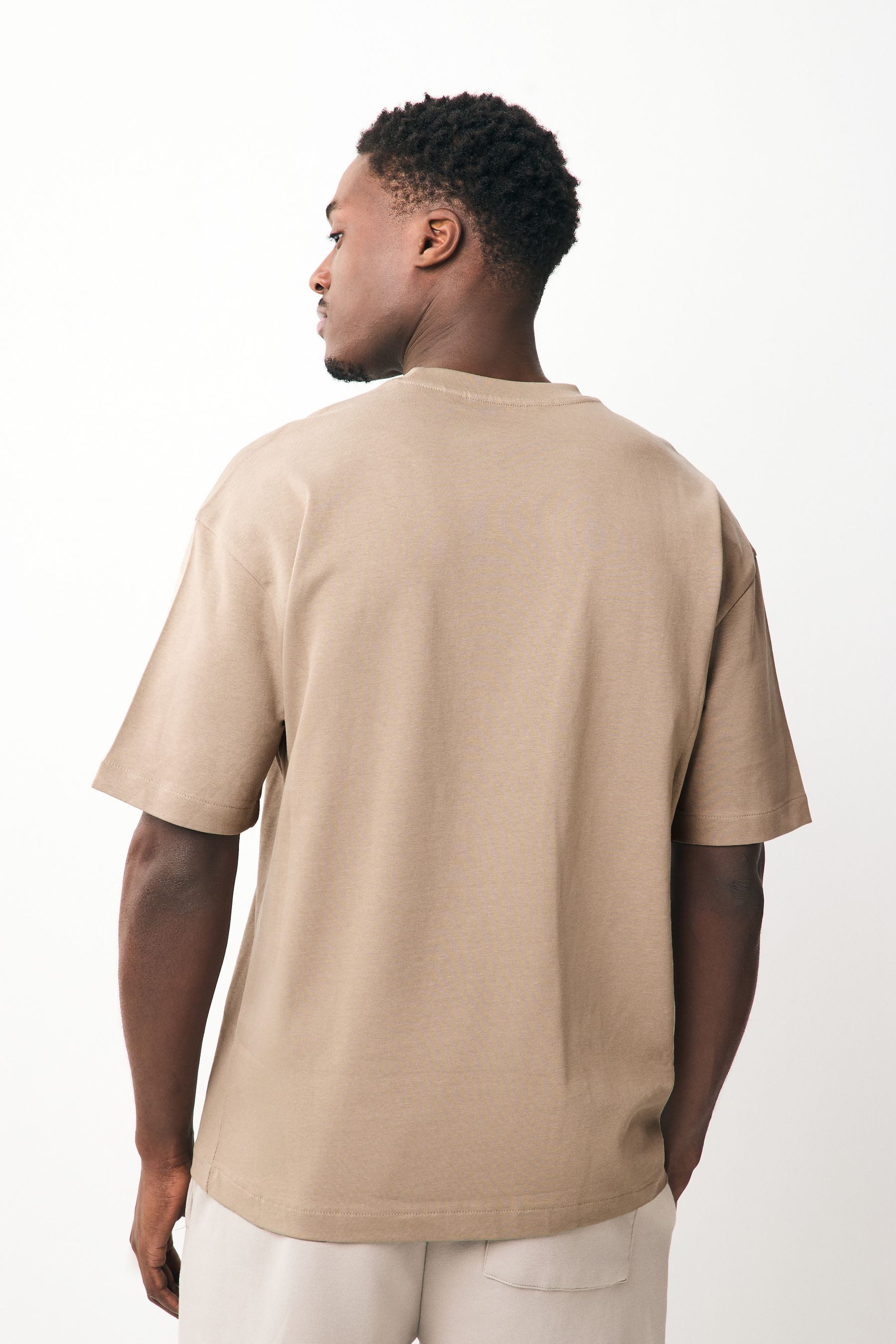Next T-Shirt Relaxed Fit Shirts 100 % schwere Baumwolle, 5 Stk. (5-tlg) günstig online kaufen