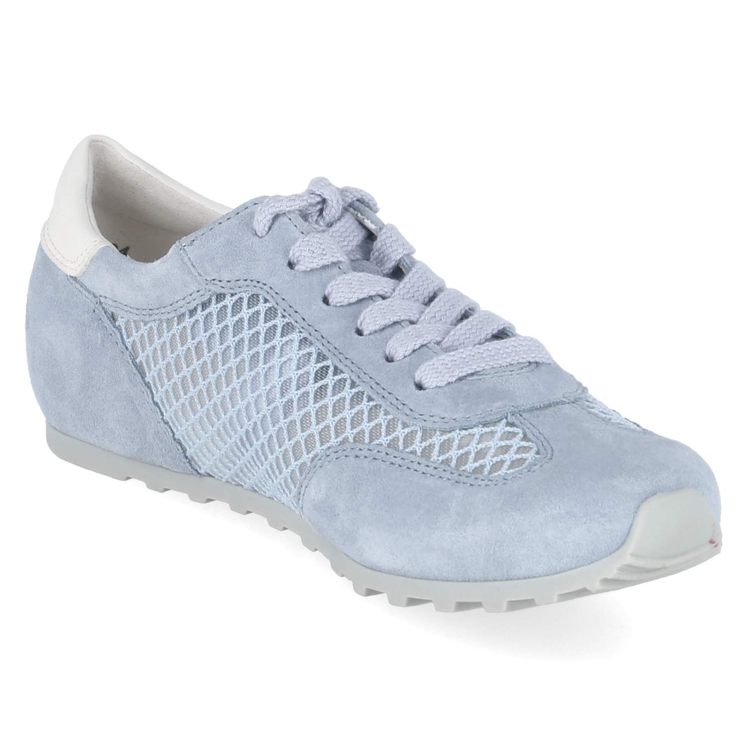 Paul Green Paul Green Sneaker Low 5542-019 Damen Leder & Textil blue Schnürschuh – Bild 5 von 5