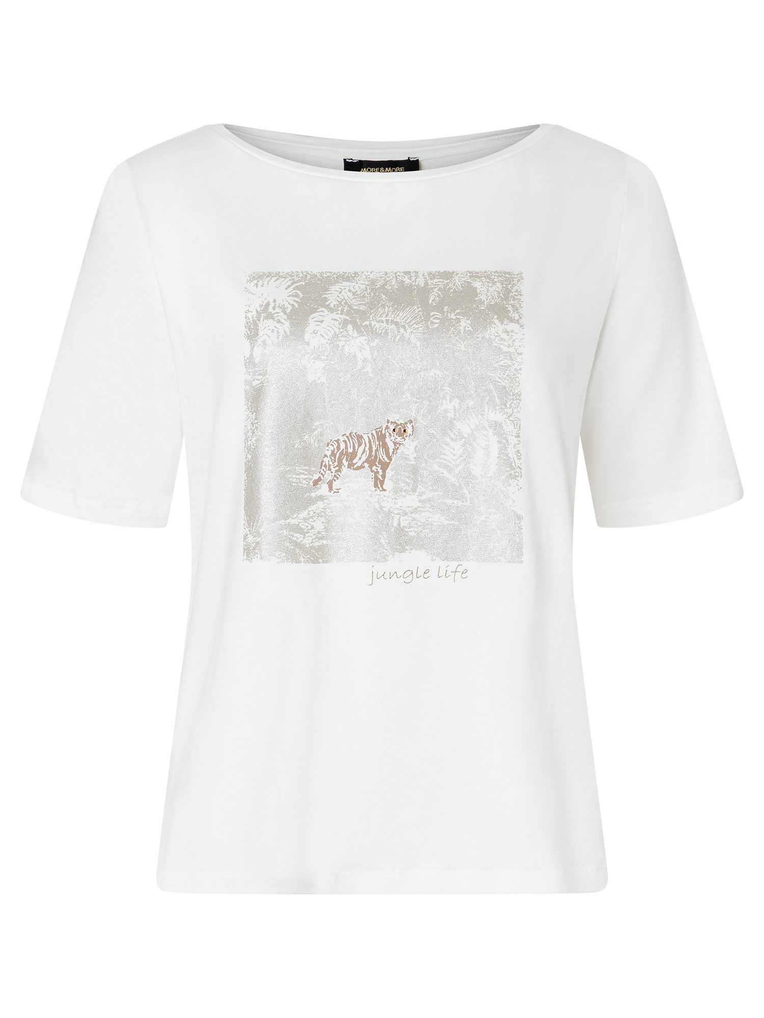 Kurzarmshirt Printshirt