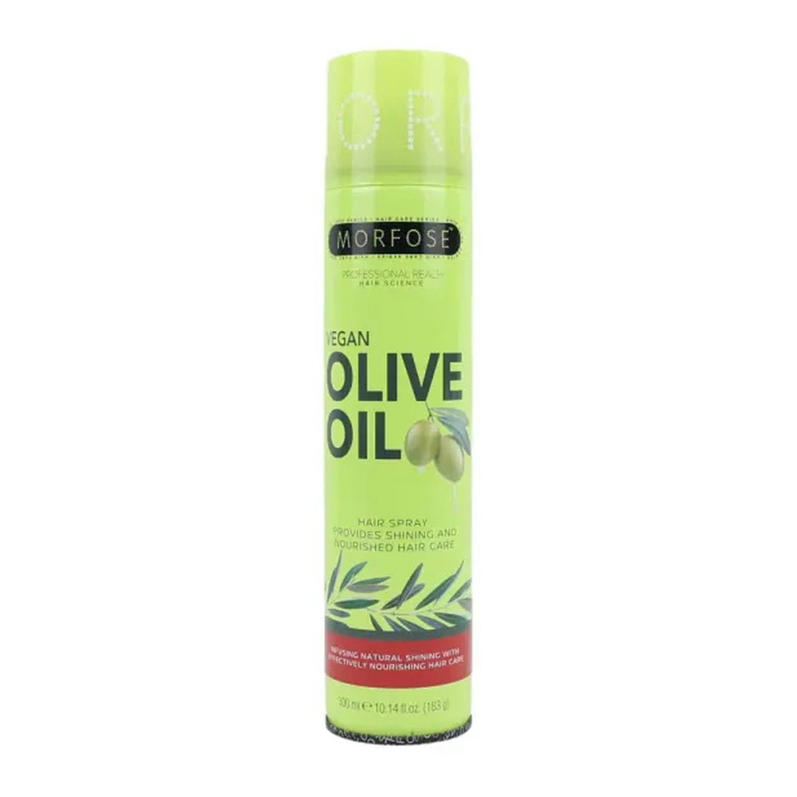 Morfose Haarspray Morfose & Ossion Haarspray – Langanhaltender Halt für jedes Styling