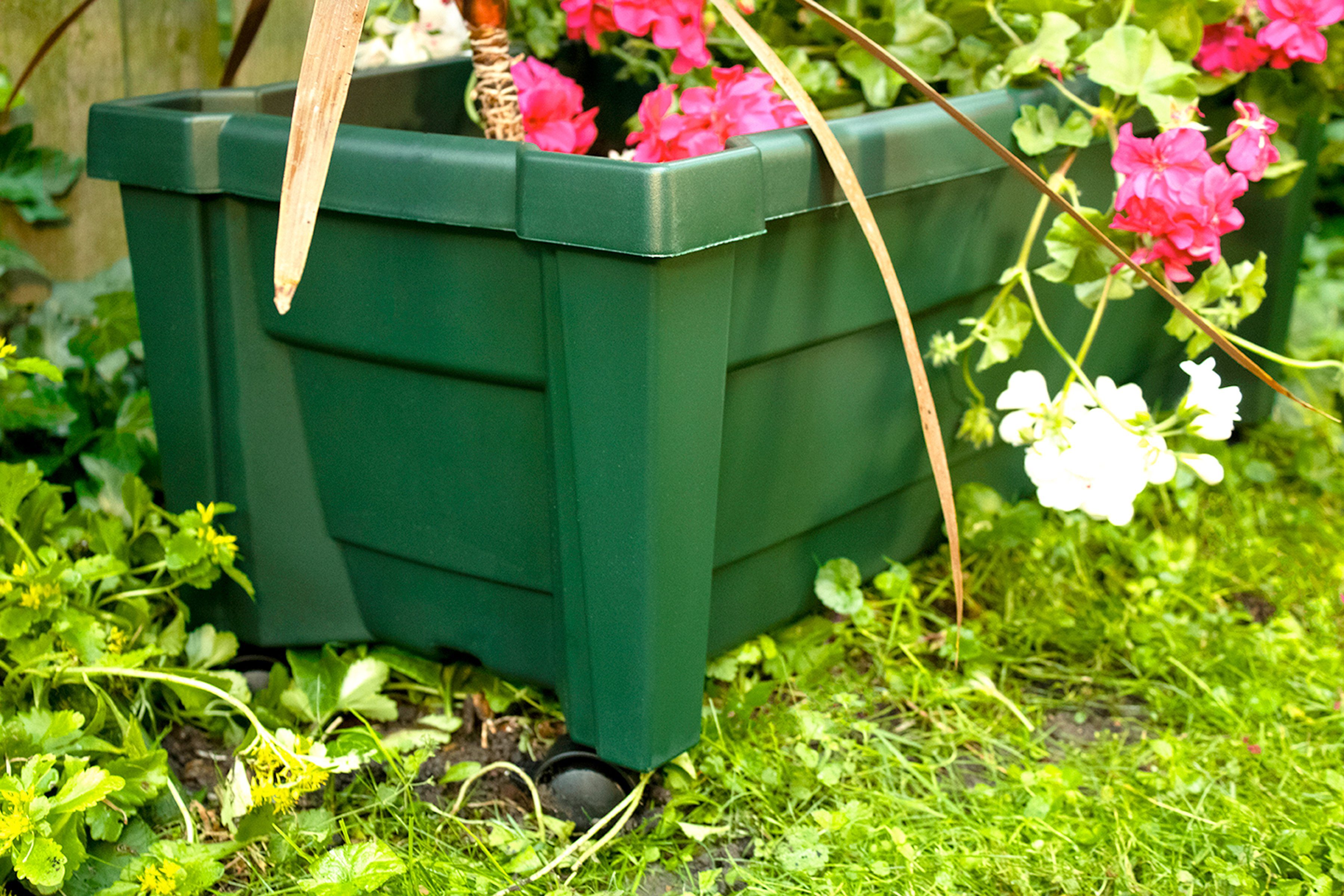 KHW Pflanzkübel, Kunststoff, BxTxH: 79x35x33 cm