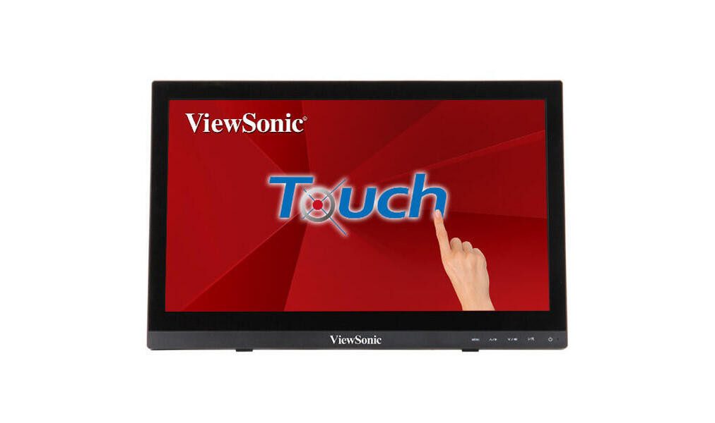 Viewsonic ViewSonic TD1630-3 (16) 40,6cm 10-Punkt-Touchscre LCD-Monitor (1366 x 768, 12 ms Reaktionszeit, 60 Hz, TN Panel)