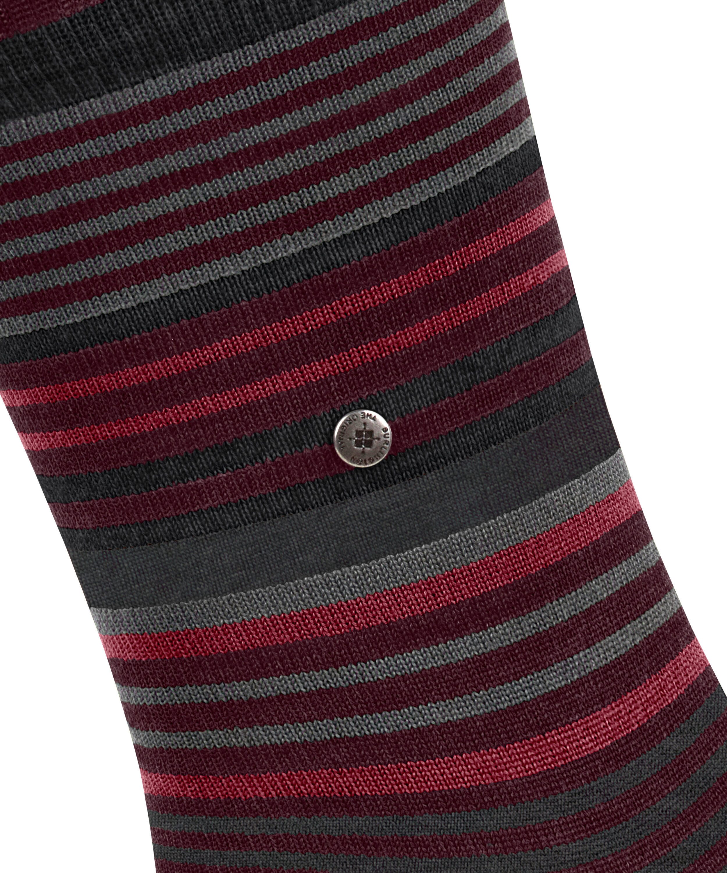 Burlington Socken Burlington Stripe Herren (1-Paar) mit hohem Schurwoll-Anteil – Bild 4 von 5