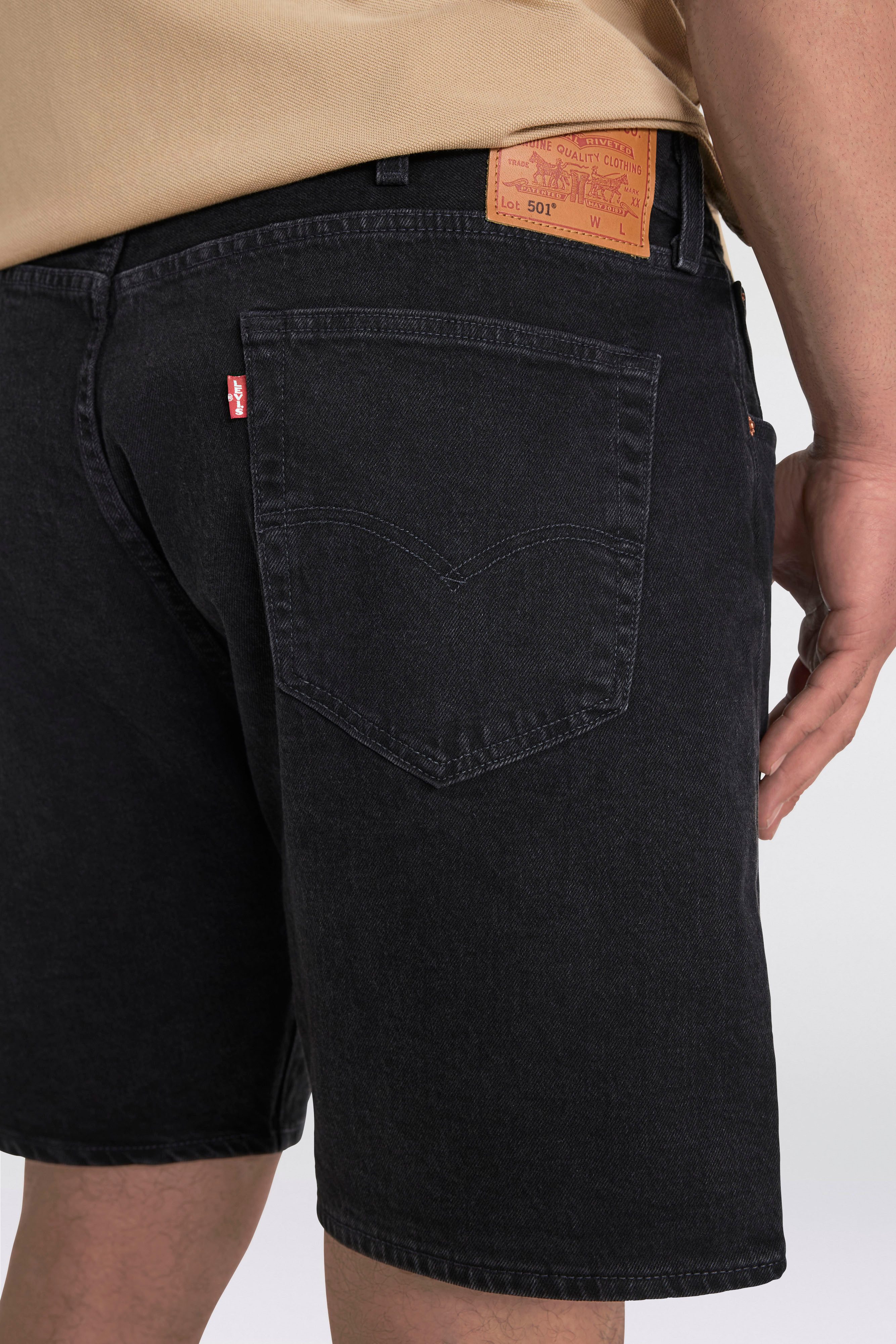 Levi's® Plus Jeansbermudas 501 ORIGINAL SHORTS B&T Sommerhose – Bild 4 von 5