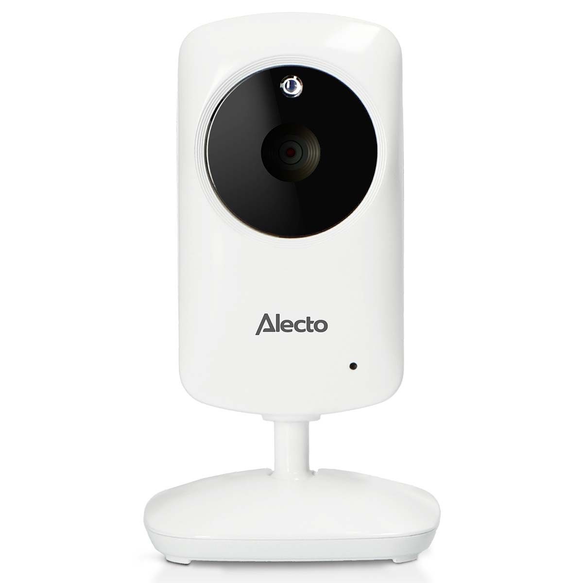 Alecto Video-Babyphone DVM64CAM, 1-tlg., DVM64 kompatibel, Nachtsicht, flexible Überwachung für mehrere Räume