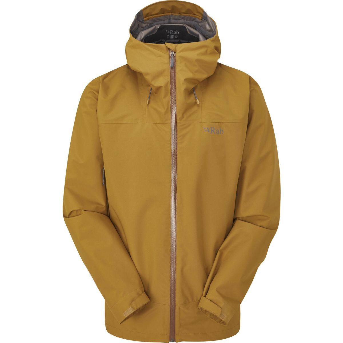 Rab Hardshelljacke Arc Eco Jacket Nachhaltige, wasserdichte Herrenjacke aus recyceltem Material, ideal
