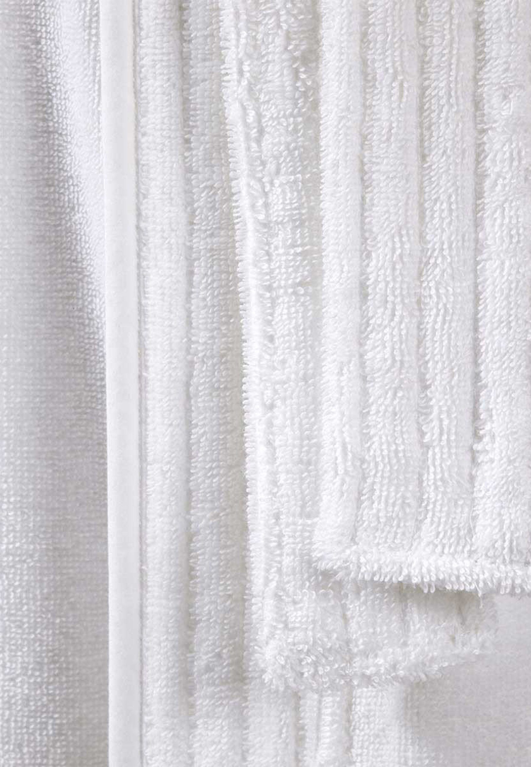 KENZO MAISON Bademantel K weiss Design Baumwolle, modernem 100% Iconic, mit