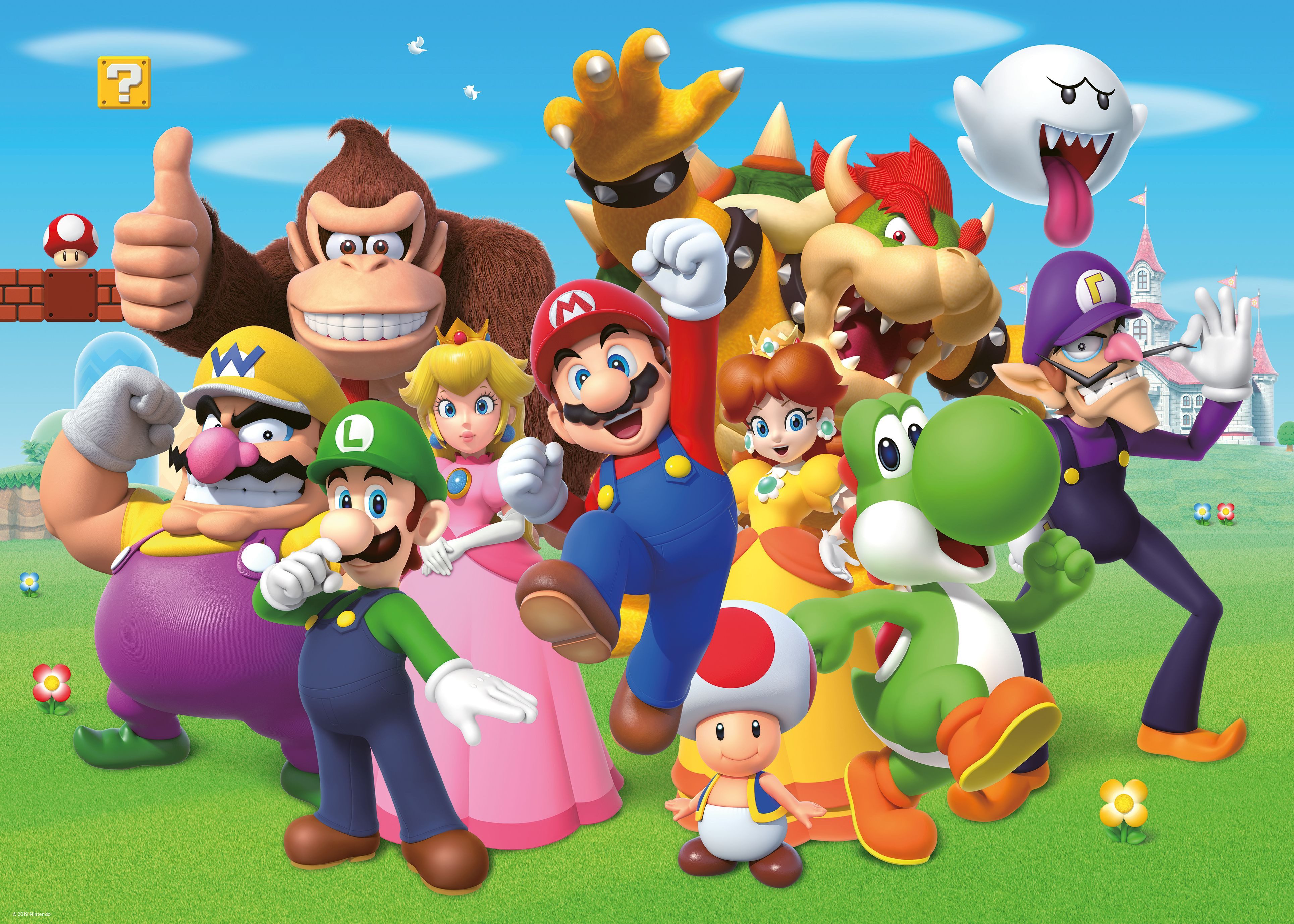Ravensburger Puzzle Super Mario, 1000 Puzzleteile, günstig online kaufen