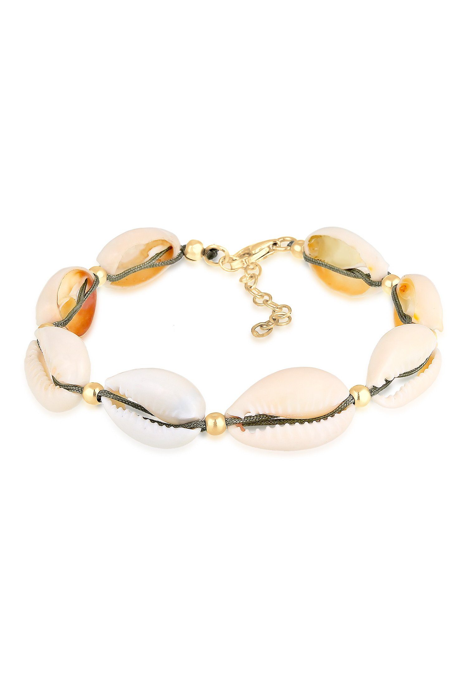 Elli Armband Echte Kauri Muscheln Beach günstig online kaufen