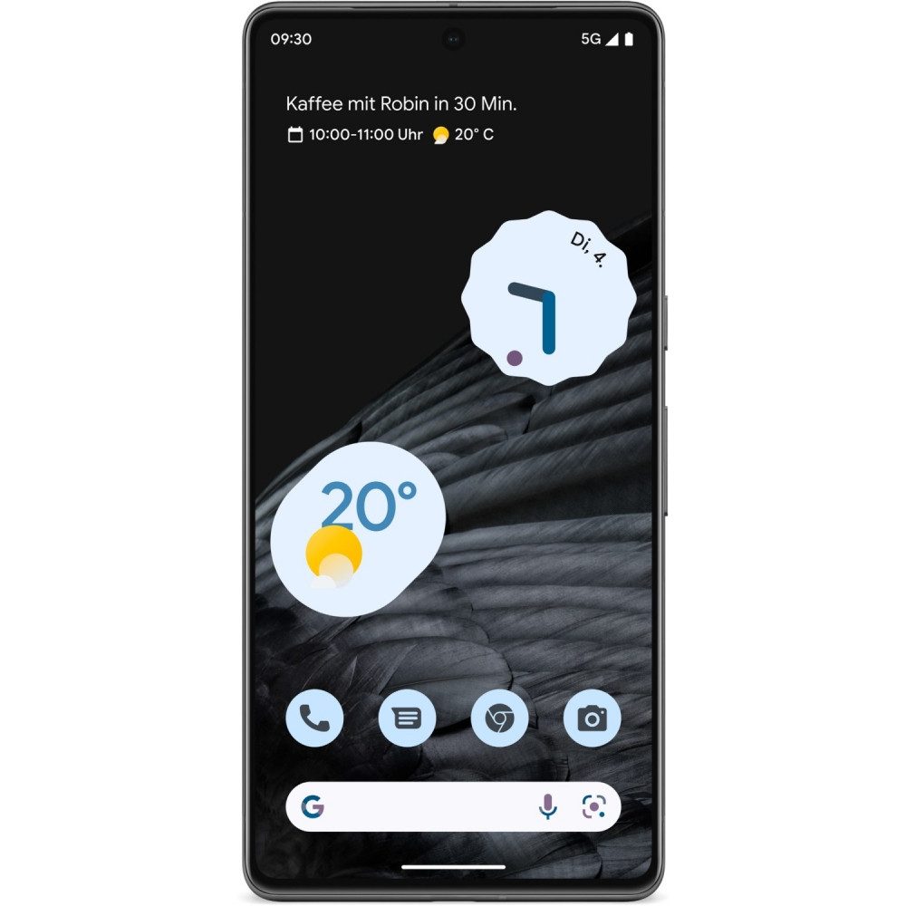 Google Google Pixel 7 Pro 128GB Smartphone Smartphone (6.7 Zoll, Kabellose Schnellladung)