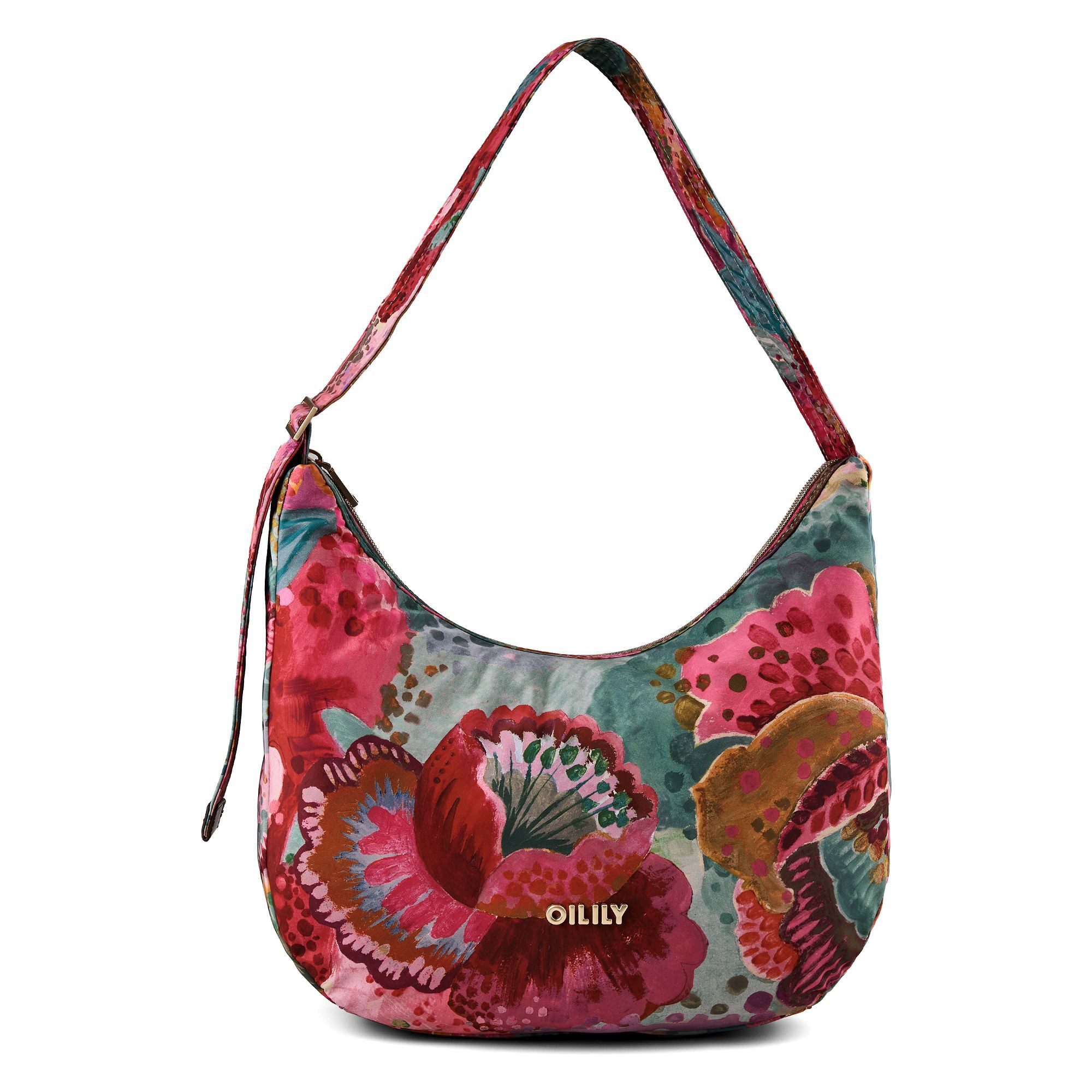Oilily Schultertasche Pointilly, Polyester