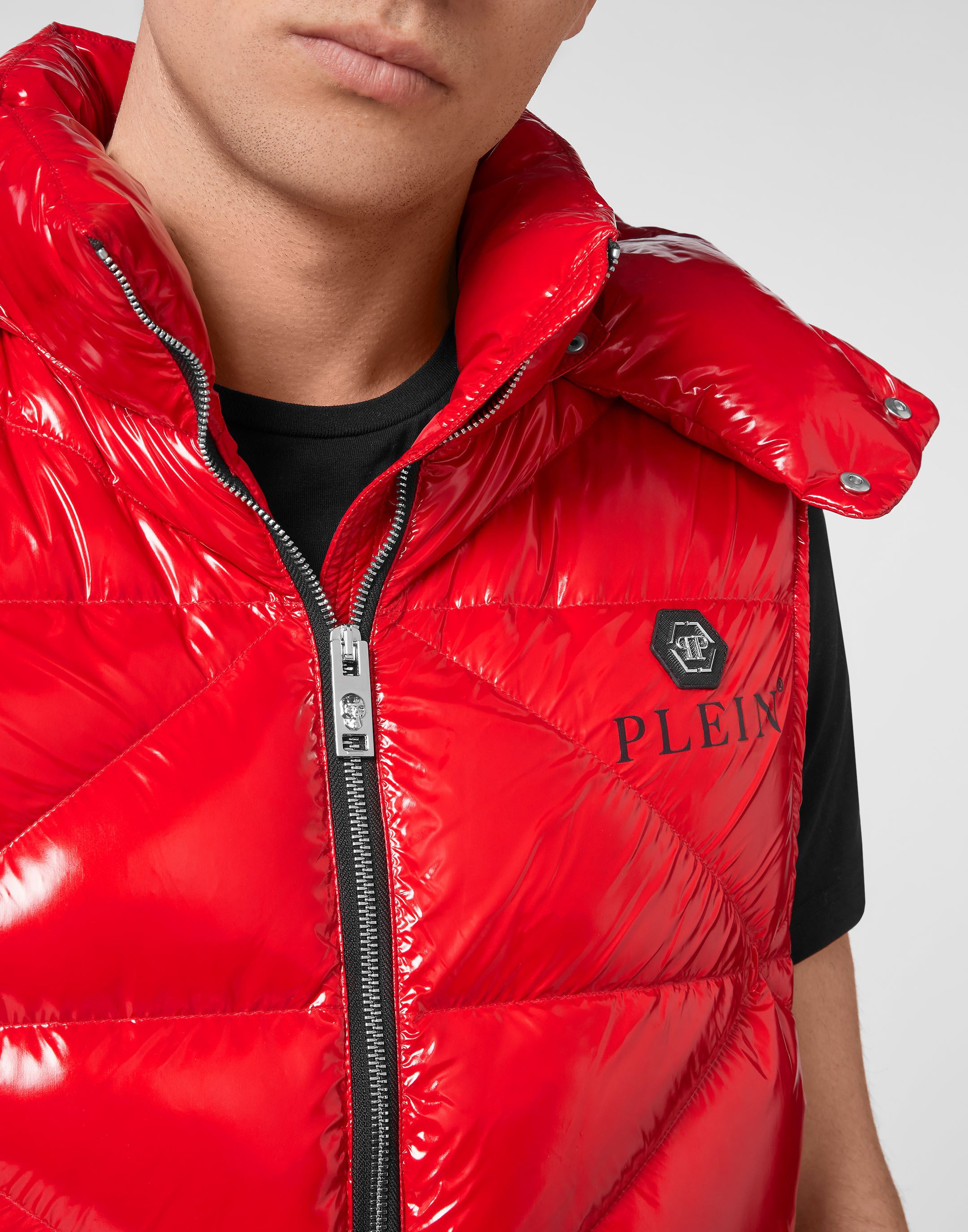 PHILIPP PLEIN Blouson Hexagon