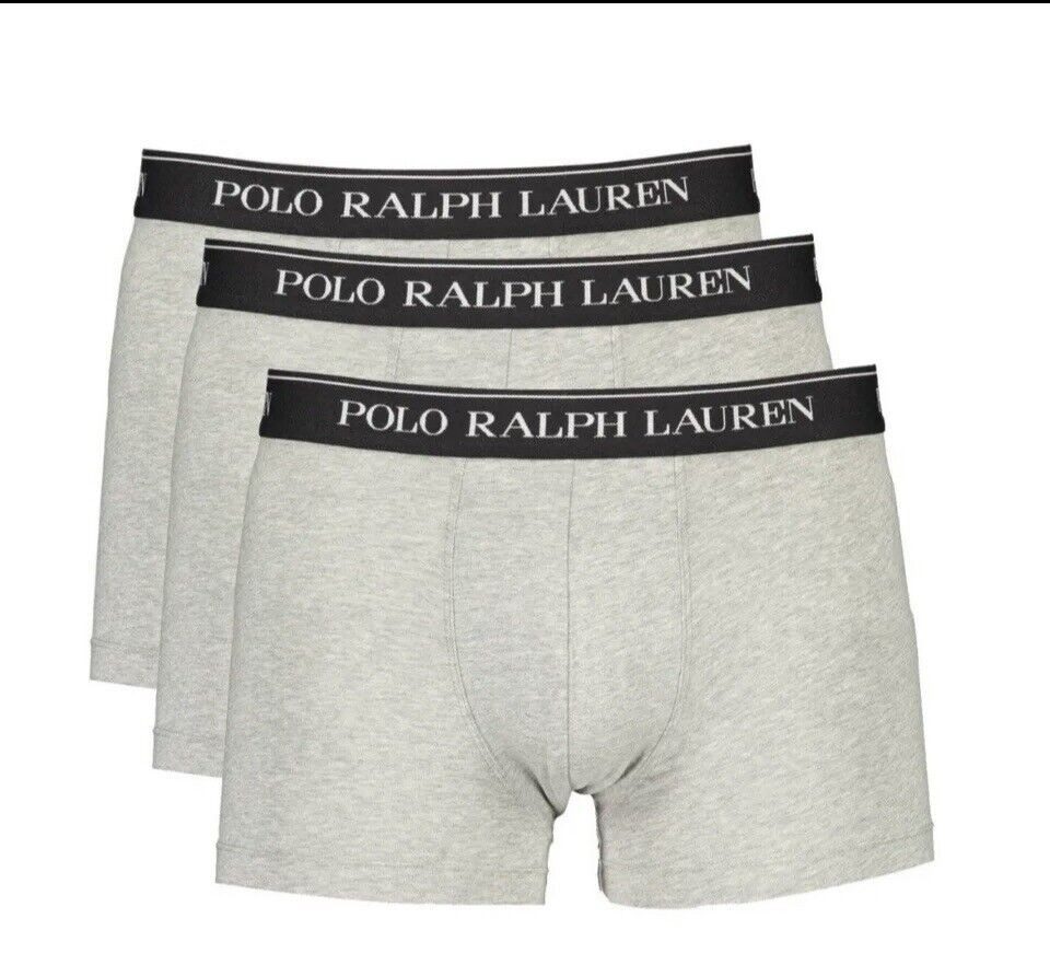 Polo Ralph Lauren Boxershorts 3er-Pack, Grau