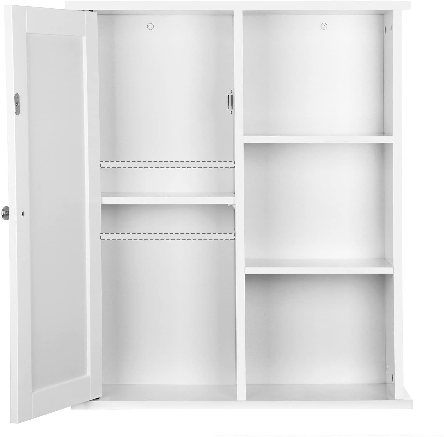 VASAGLE Badkommode, Hängeschrank