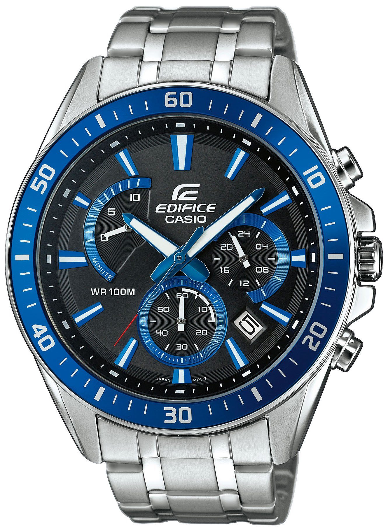 CASIO EDIFICE Chronograph EFR-552D-1A2VUEF, Quarzuhr,Armbanduhr,Herrenuhr, günstig online kaufen