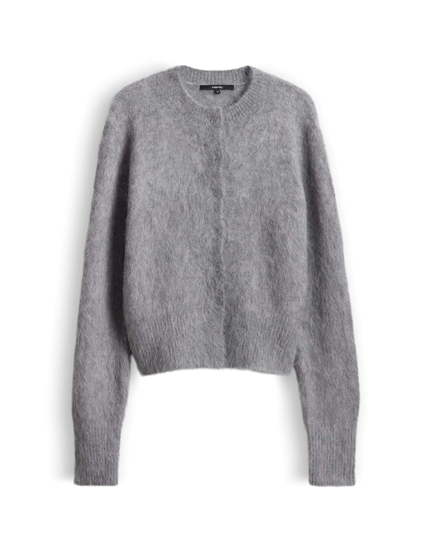 someday Cardigan Tulinda aus weichem Strick Strickbündchen für einen modernen, komfortablen Look