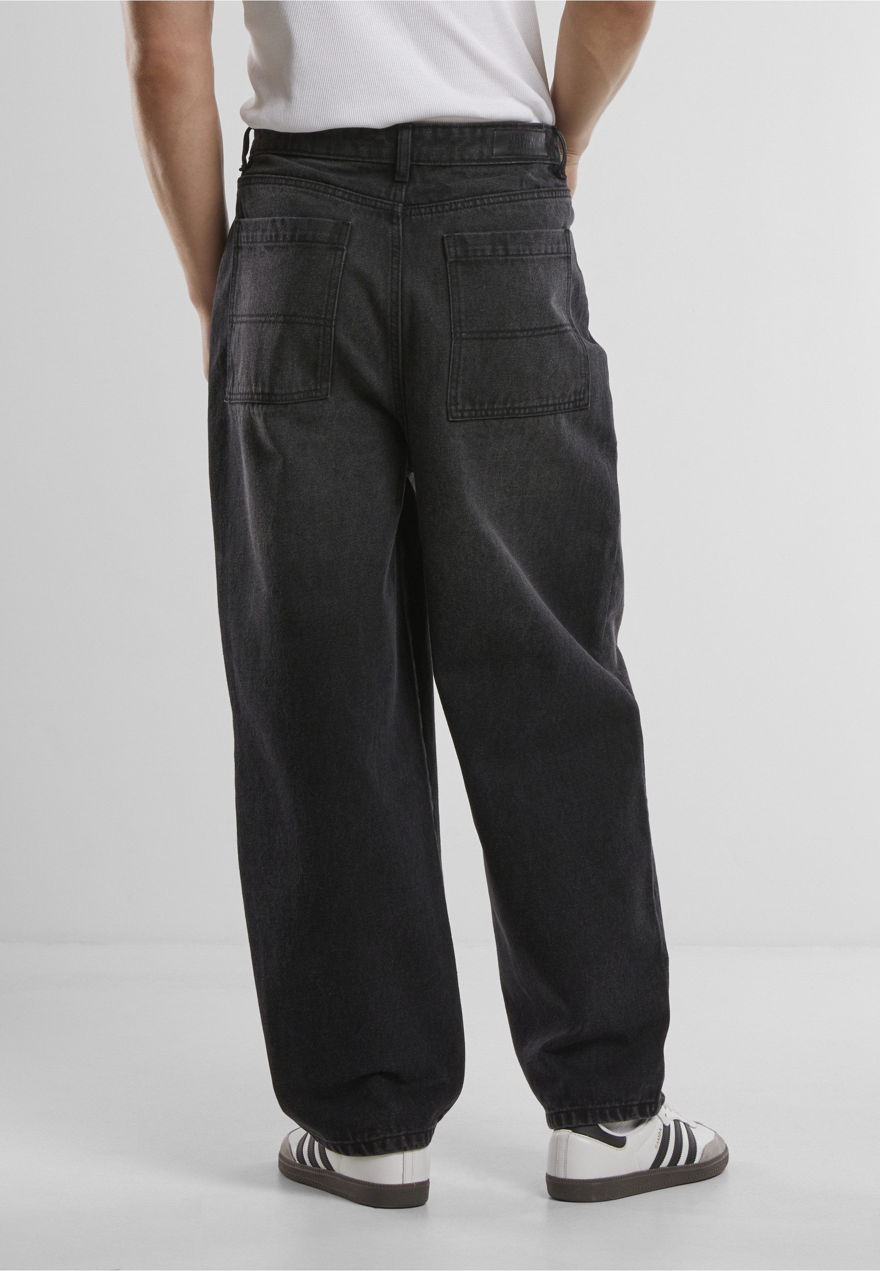 URBAN CLASSICS Bequeme Jeans Urban Classics Tapered Heavy Ounce Baggy Jeans