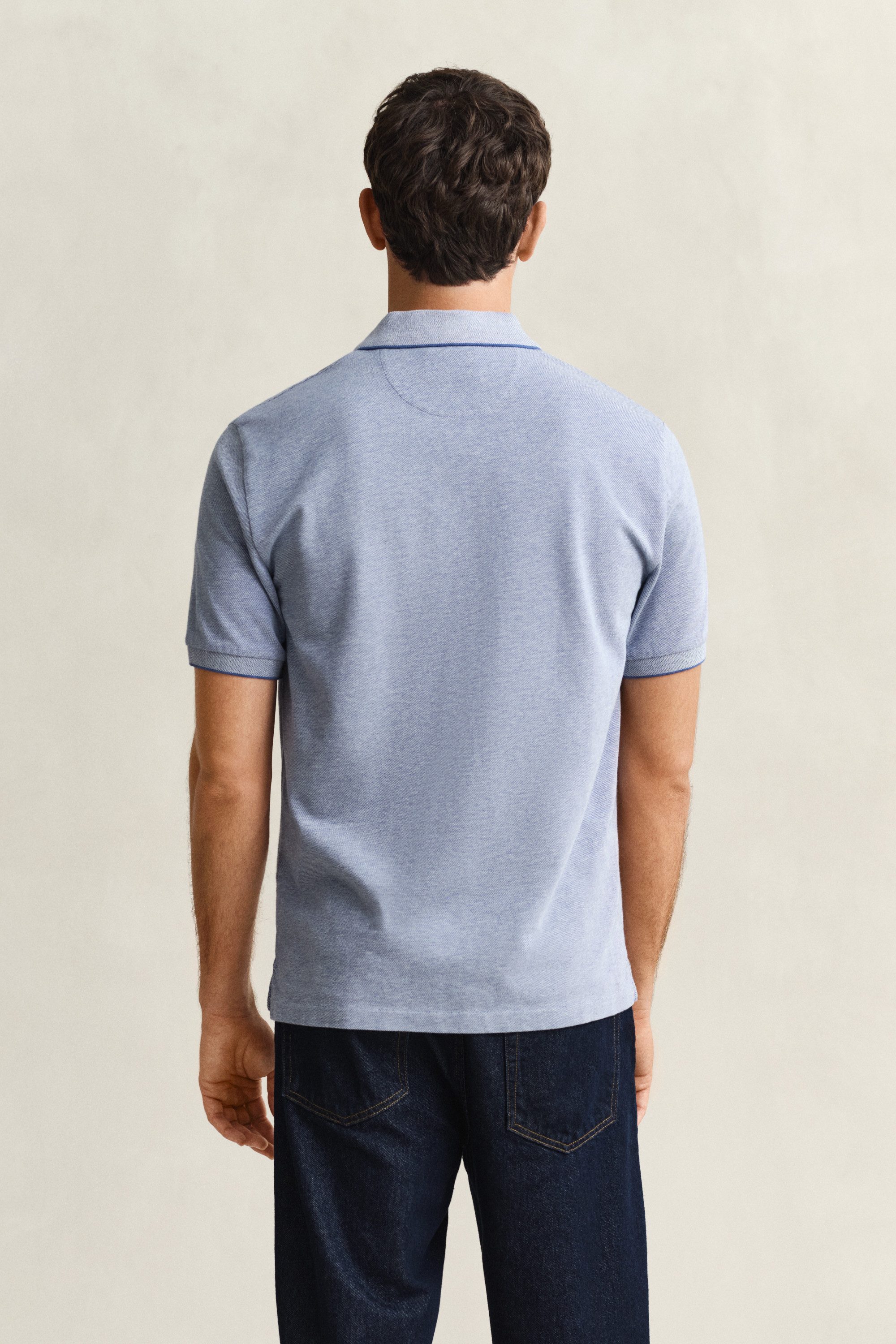 Gant Poloshirt 2 TONE Regular fit mit Polokragen