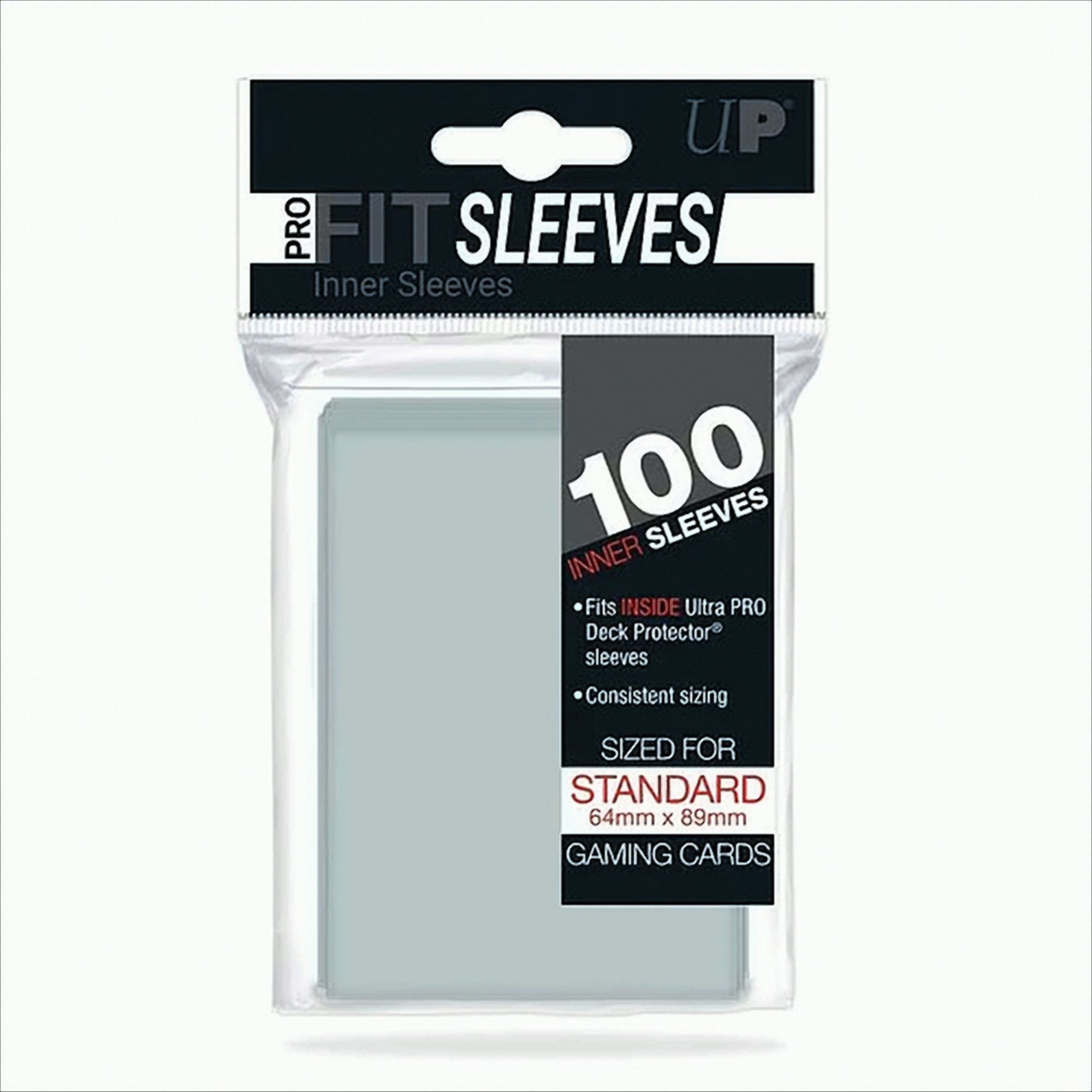 UltraPRO Sammelkarte UP Standard Pro-Fit Sleeves (100 ct)