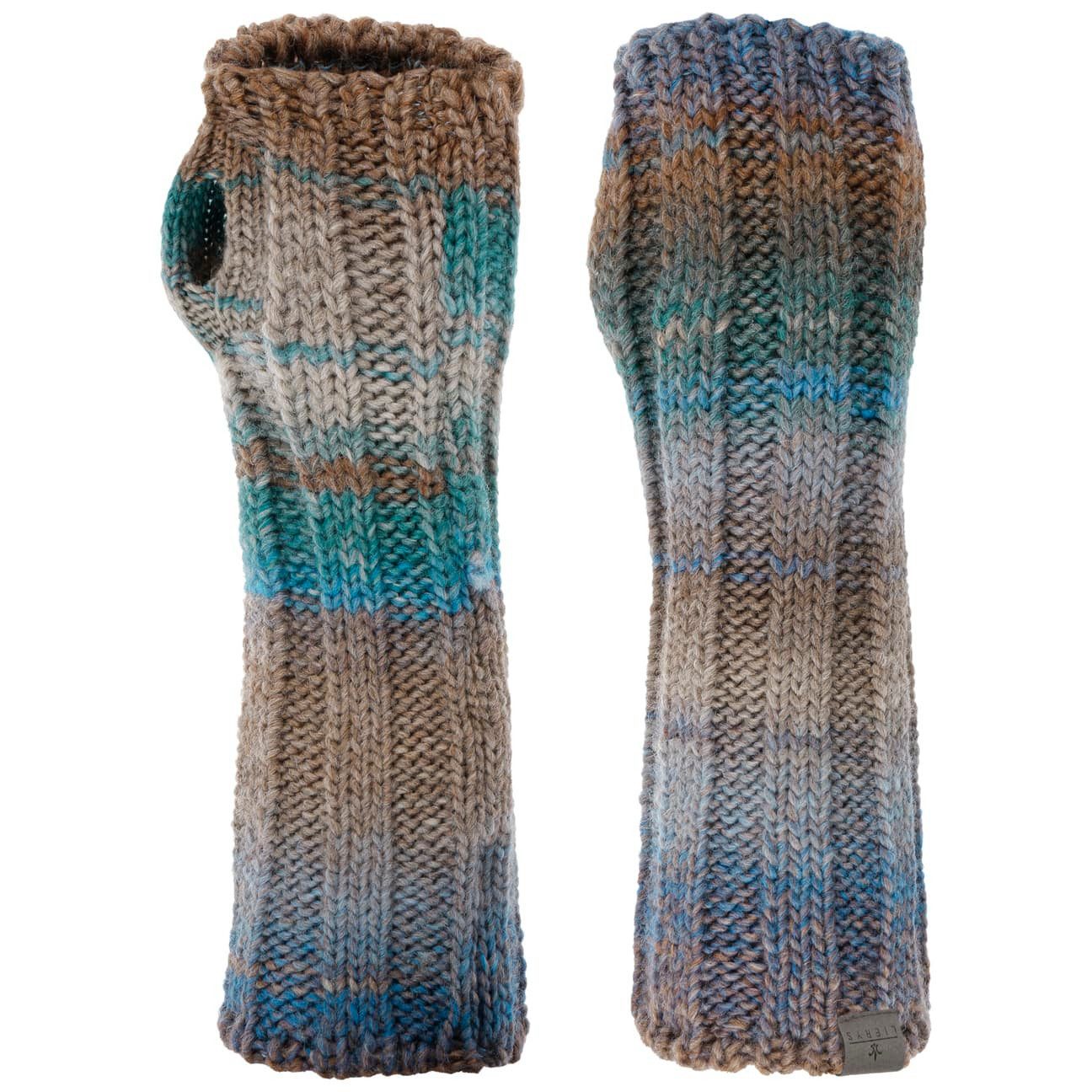 Lierys Armstulpen (1-St) Strickstulpen, Made in Germany