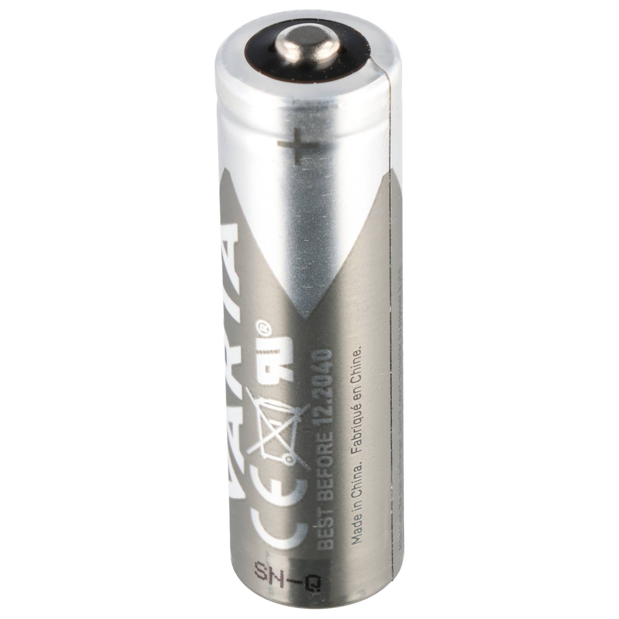 VARTA Varta Ultra Lithium Mignon AA, Varta Lithium Batterien, 6106, 1,5V, 4 Batterie, (1,5 V)
