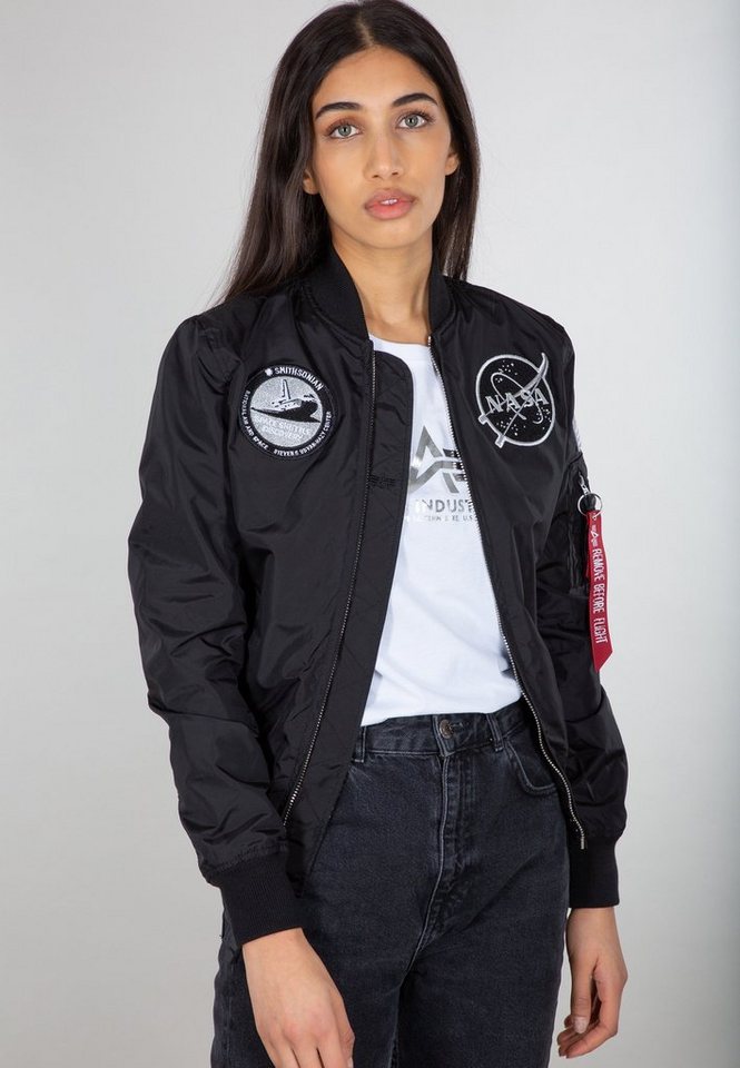 Alpha Industries Bomberjacke »MA1 TT NASA Reversible«