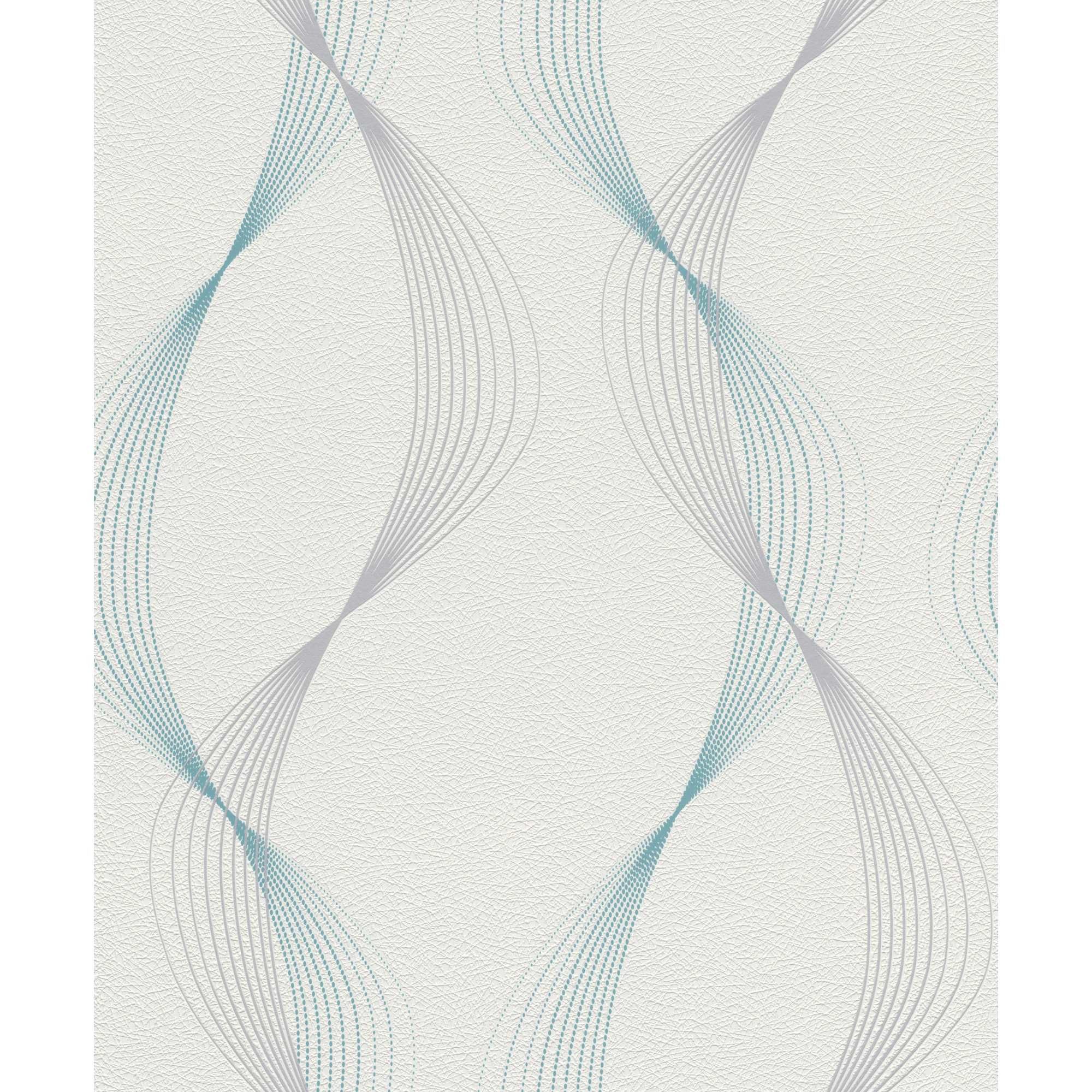 Rasch Vliestapete 475623 Tapete Grafik 53 x 1005 cm Rasch Selection Grau We günstig online kaufen