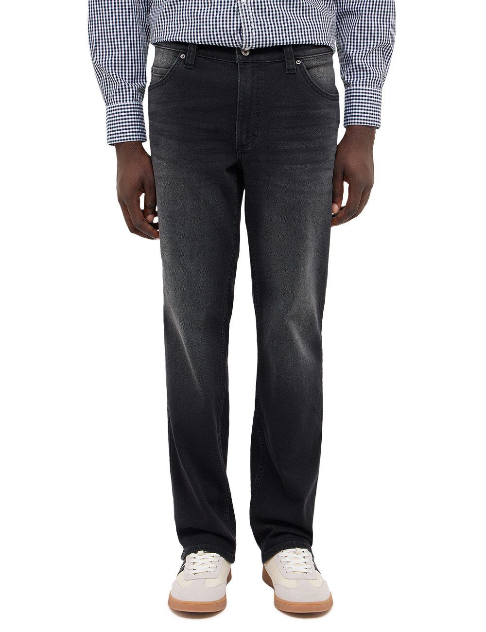 MUSTANG Straight-Jeans Herren Style Tramper Straight
