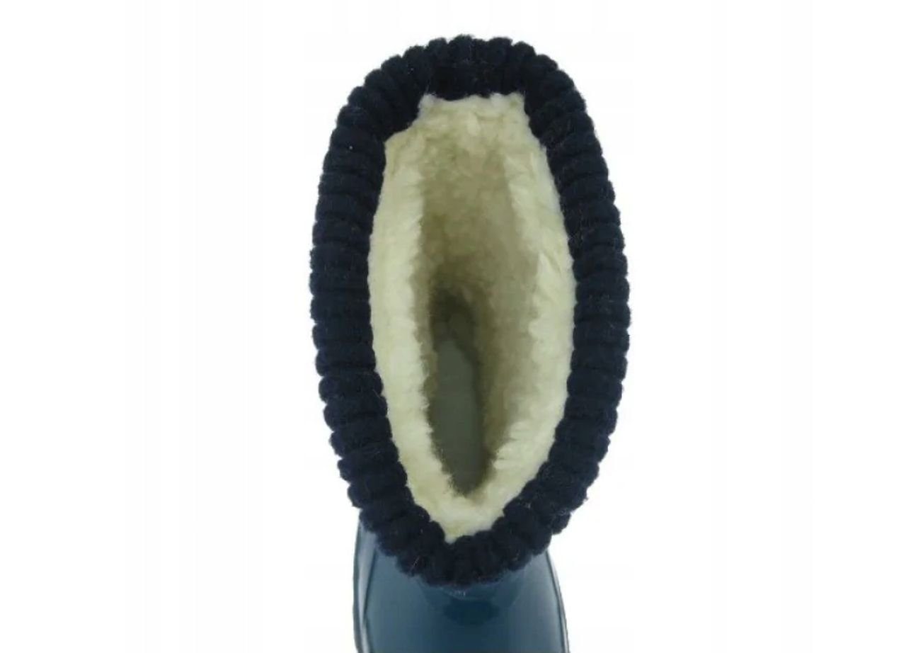 Demar Gummistiefel mit Wolle gefüttert YOUNG FUR-2 PVC Gummistiefel