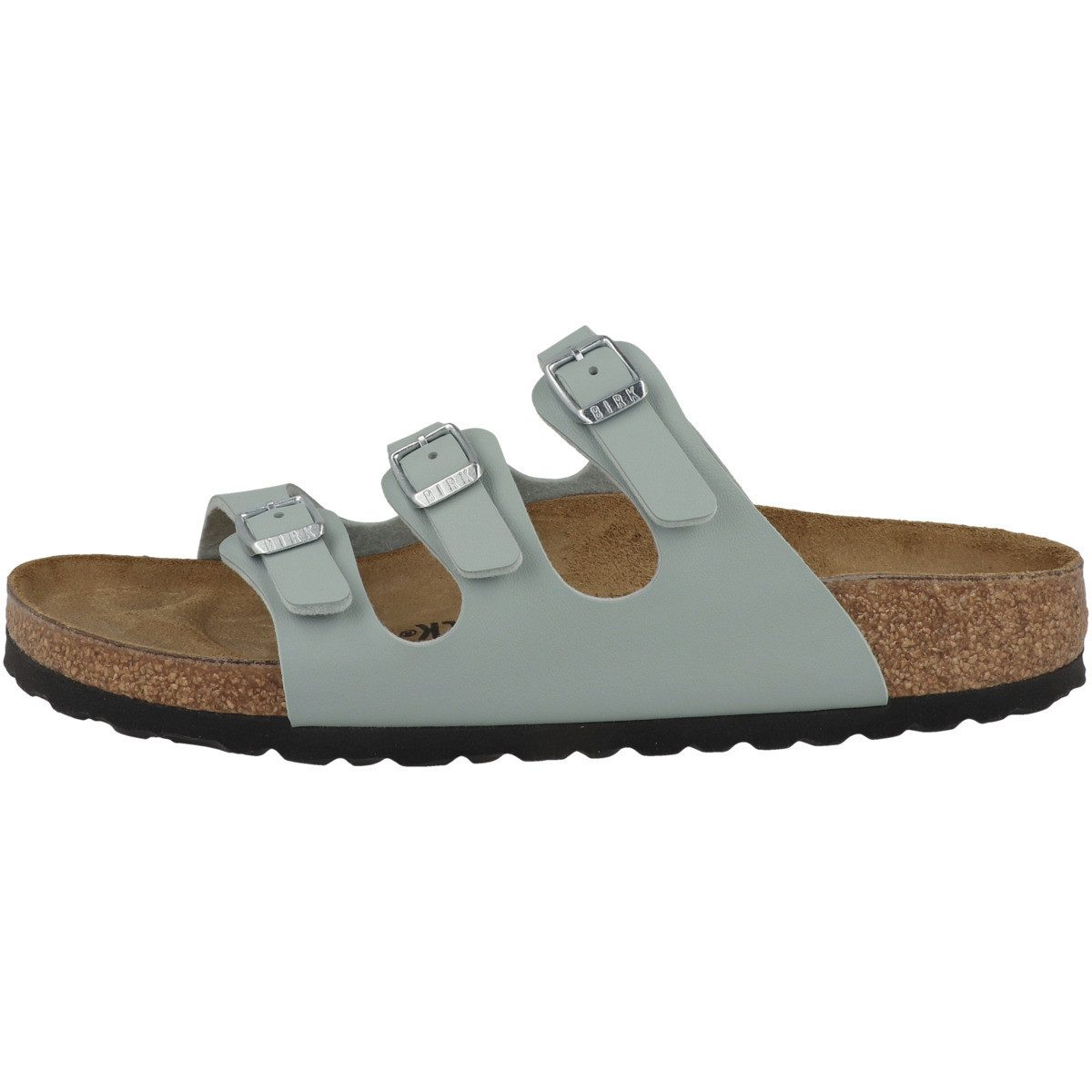 Birkenstock Florida Birko-Flor schmal Damen Sandale Sandaletten, Sommerschuhe, Badeschuhe, Riemchen, Schlappen