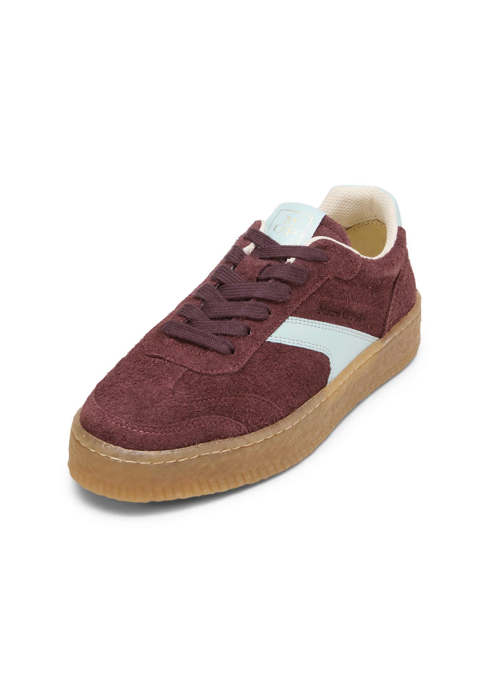 Marc O'Polo aus softem Veloursleder Sneaker günstig online kaufen