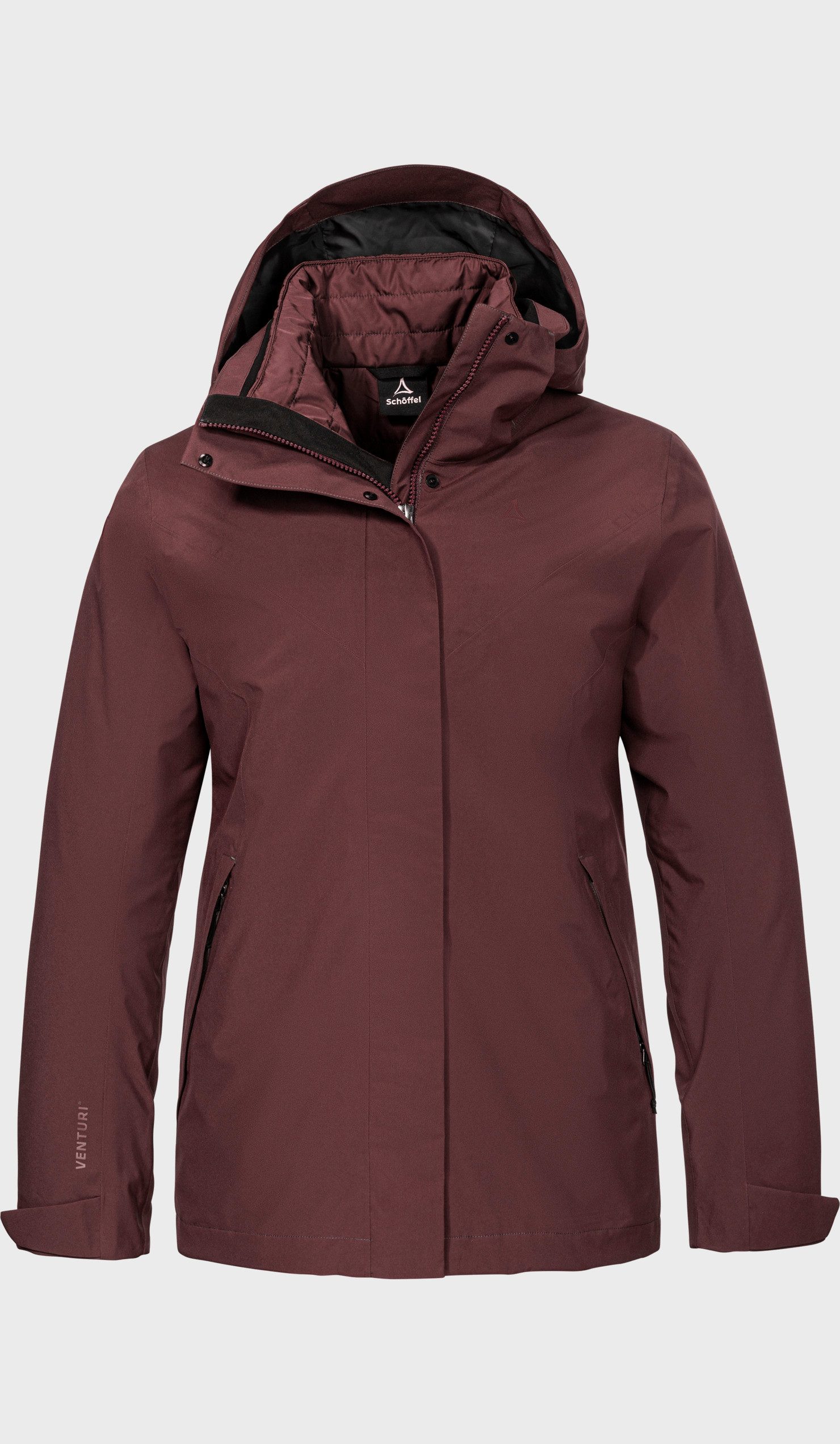 Schöffel Doppeljacke 3in1 Jacket Style Tamina WMS