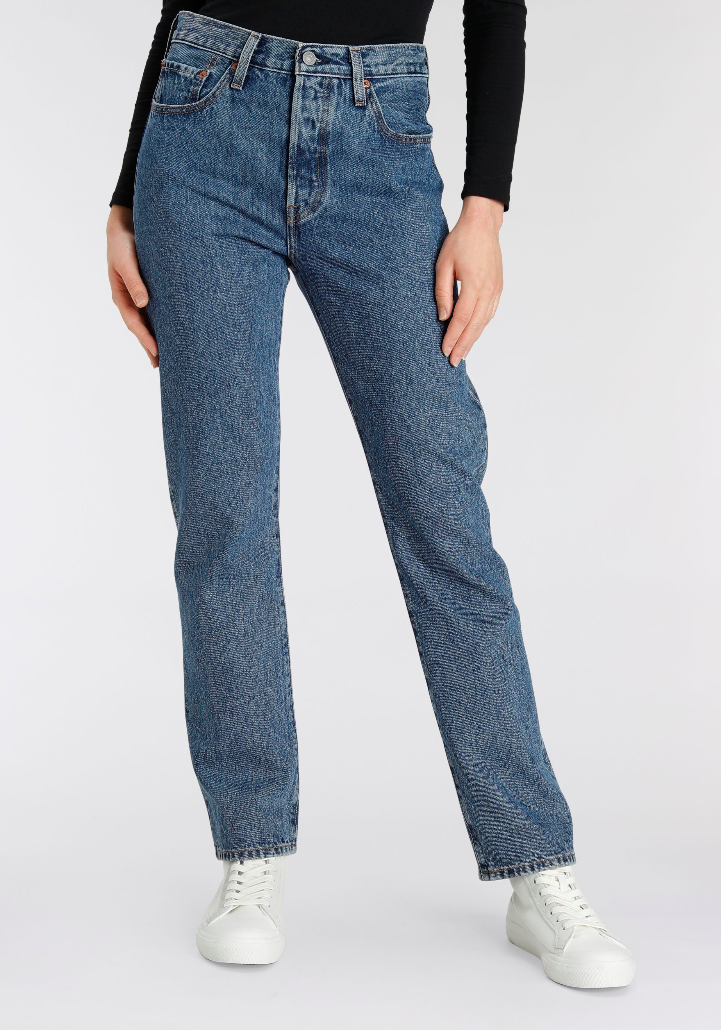 Levi's® 5-Pocket-Jeans 501 Long 501 Collection