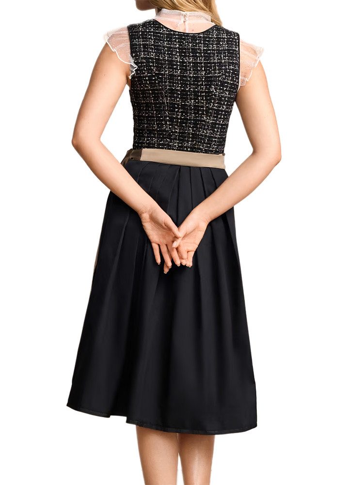Krüger Madl Dirndl Dirndl Rosvina 70cm Länge schwarz – Bild 4 von 4