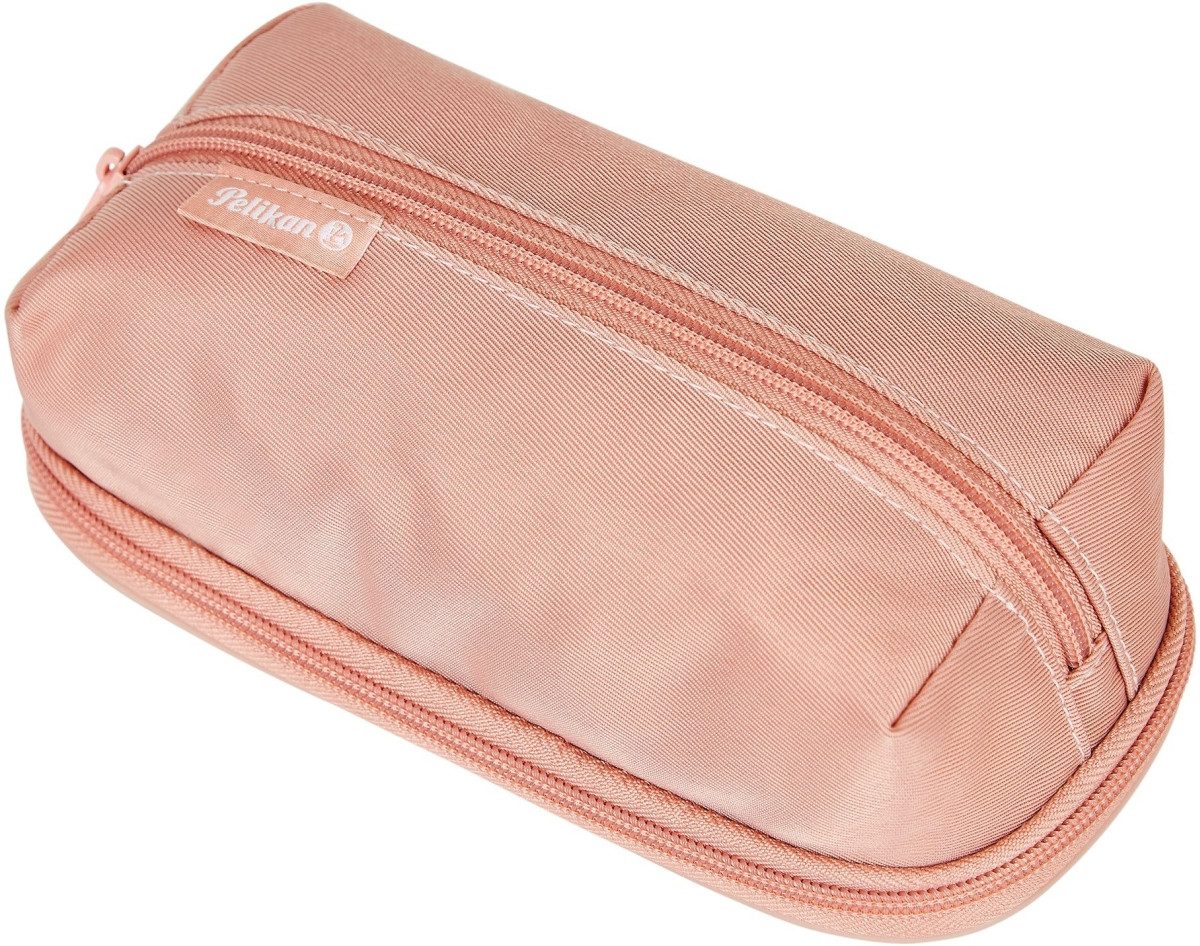 Pelikan Federtasche Faulenzer Quattro Twill Polyester BxHxT 223x70x110mm rosa