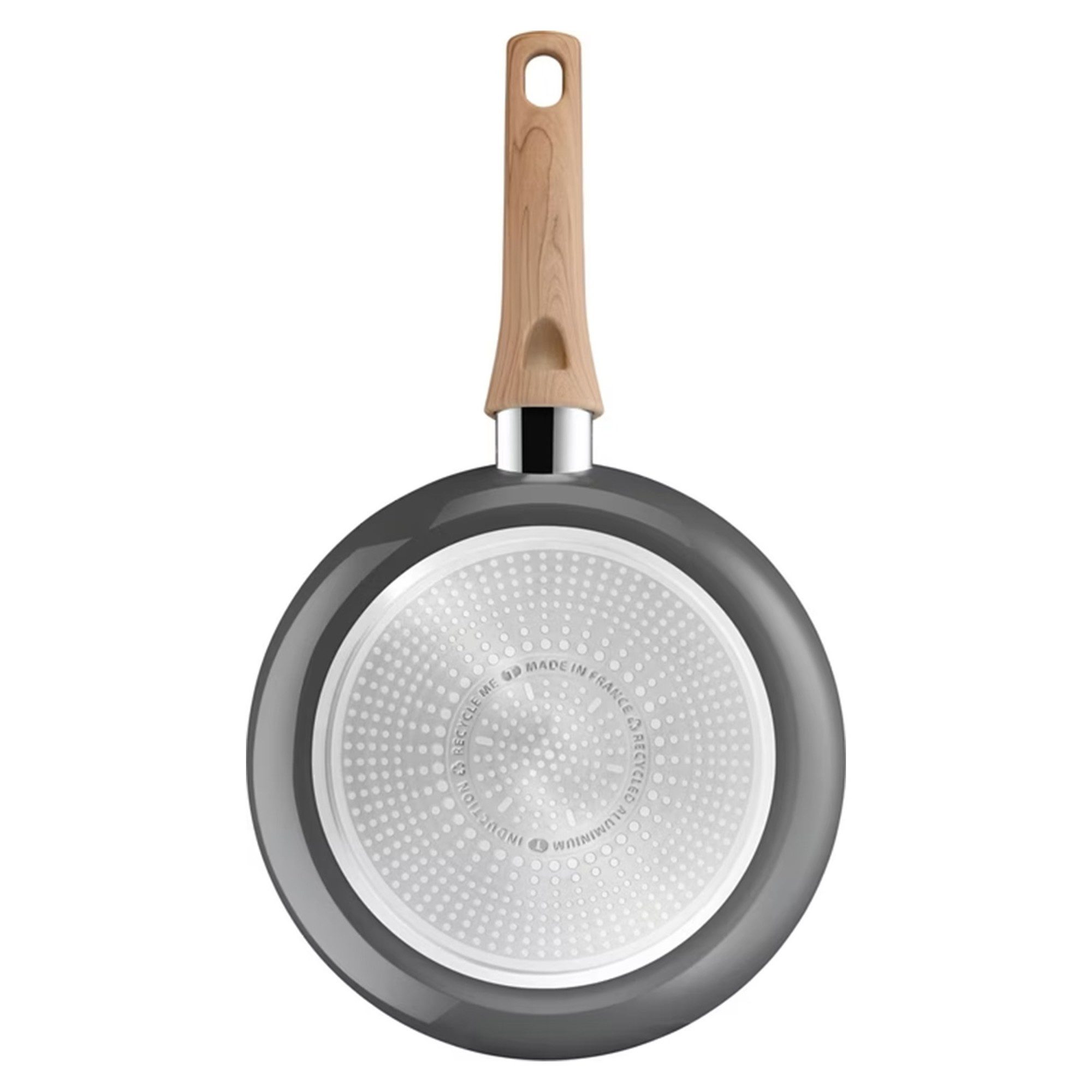 Tefal Bratpfanne Bratpfanne 32cm C42908, 100 Prozent recyceltes Aluminium