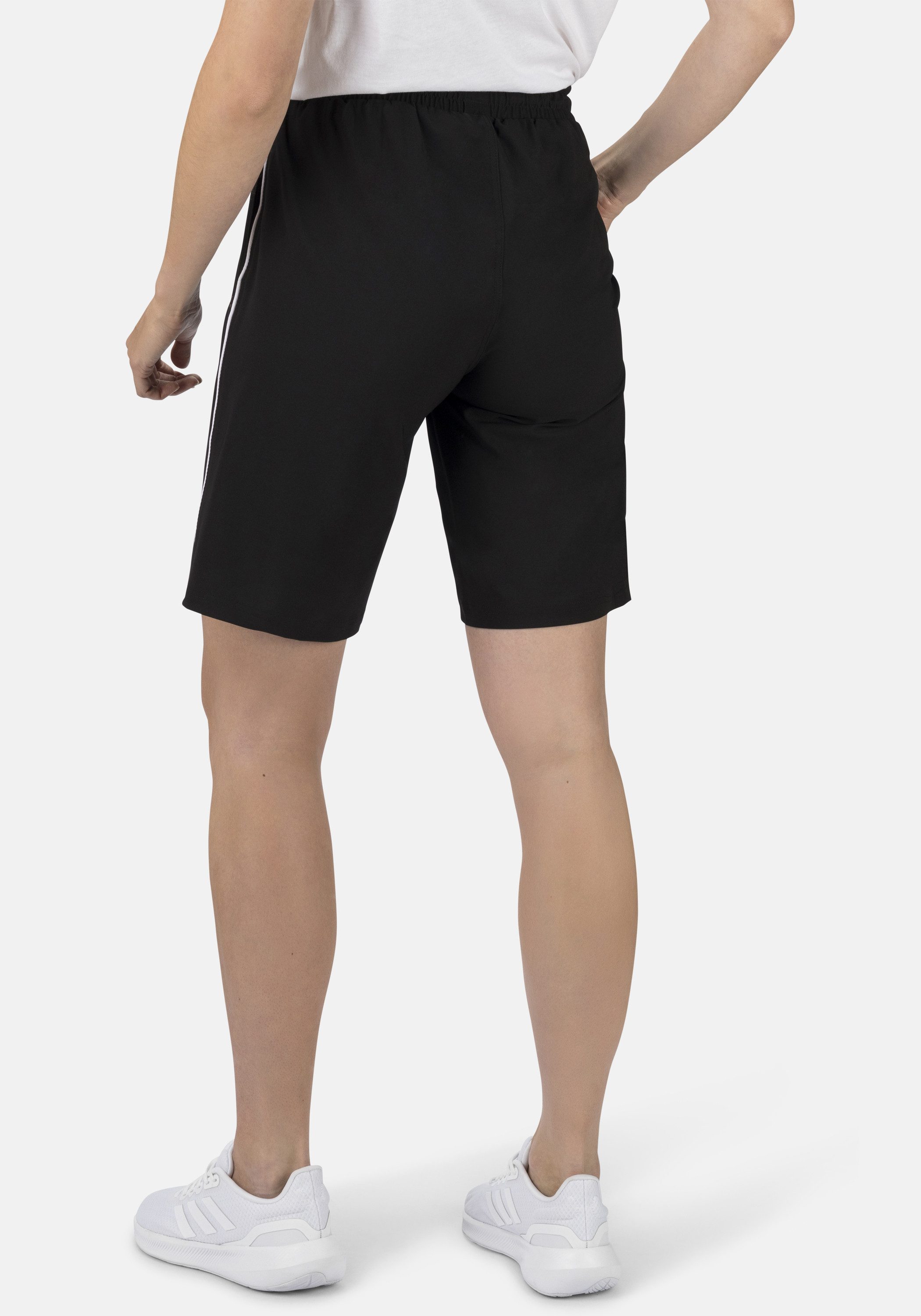 STOOKER WOMEN Shorts Galon Sport Shorts Sport Shorts Regular Fit Sport Baumwollgemisch für Damen