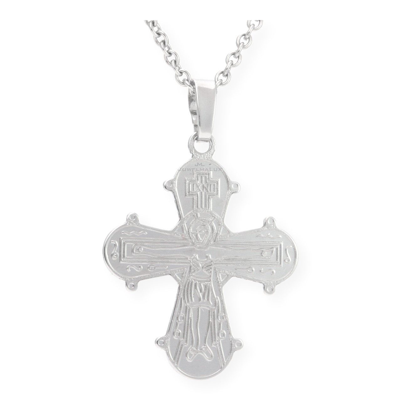 Kreuzanhänger Juwelmalux Anhänger Sterling Silber 925 Kreuz JL32-02-0040