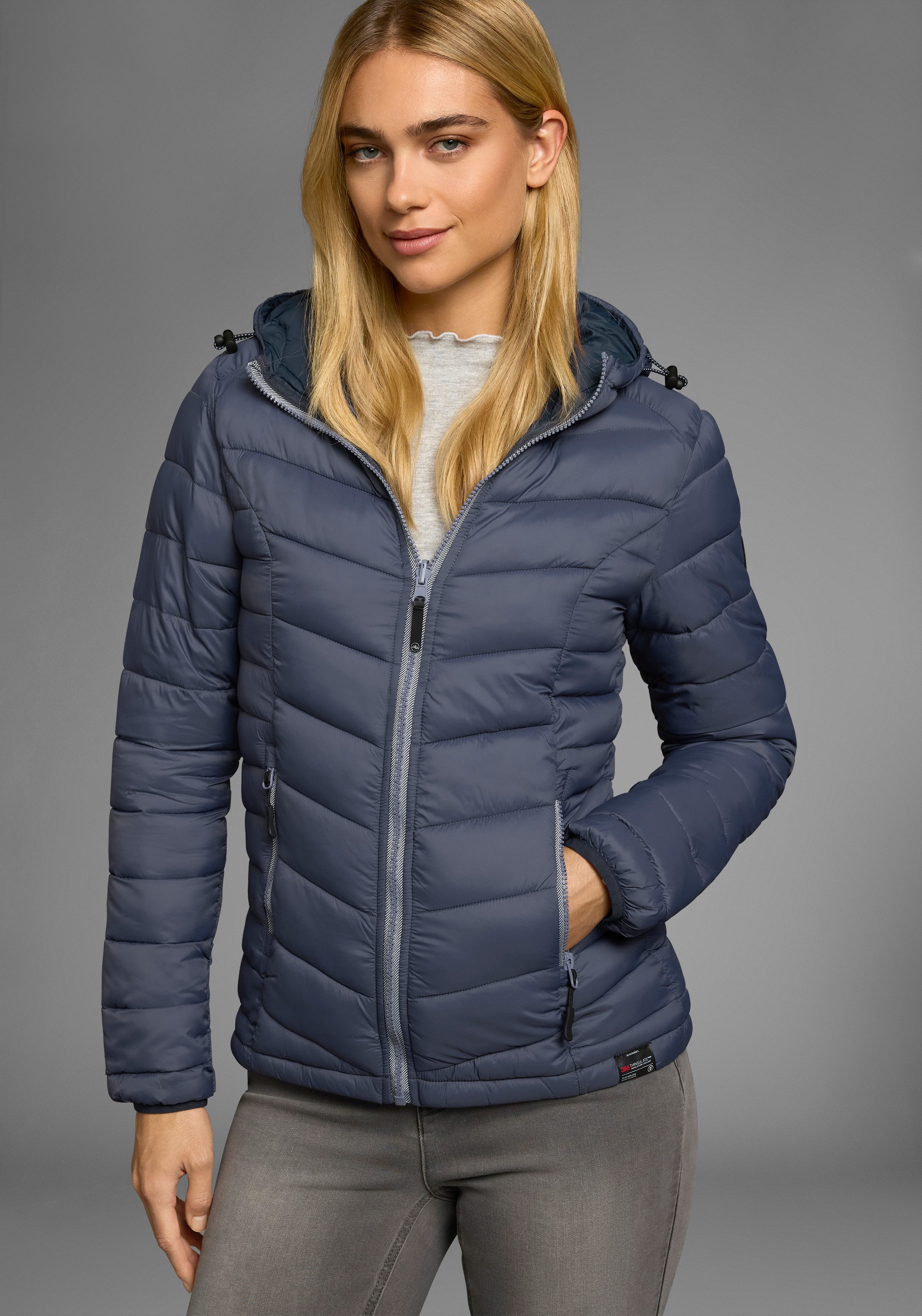 Polarino Steppjacke für kühle Tage, aus günstig online kaufen